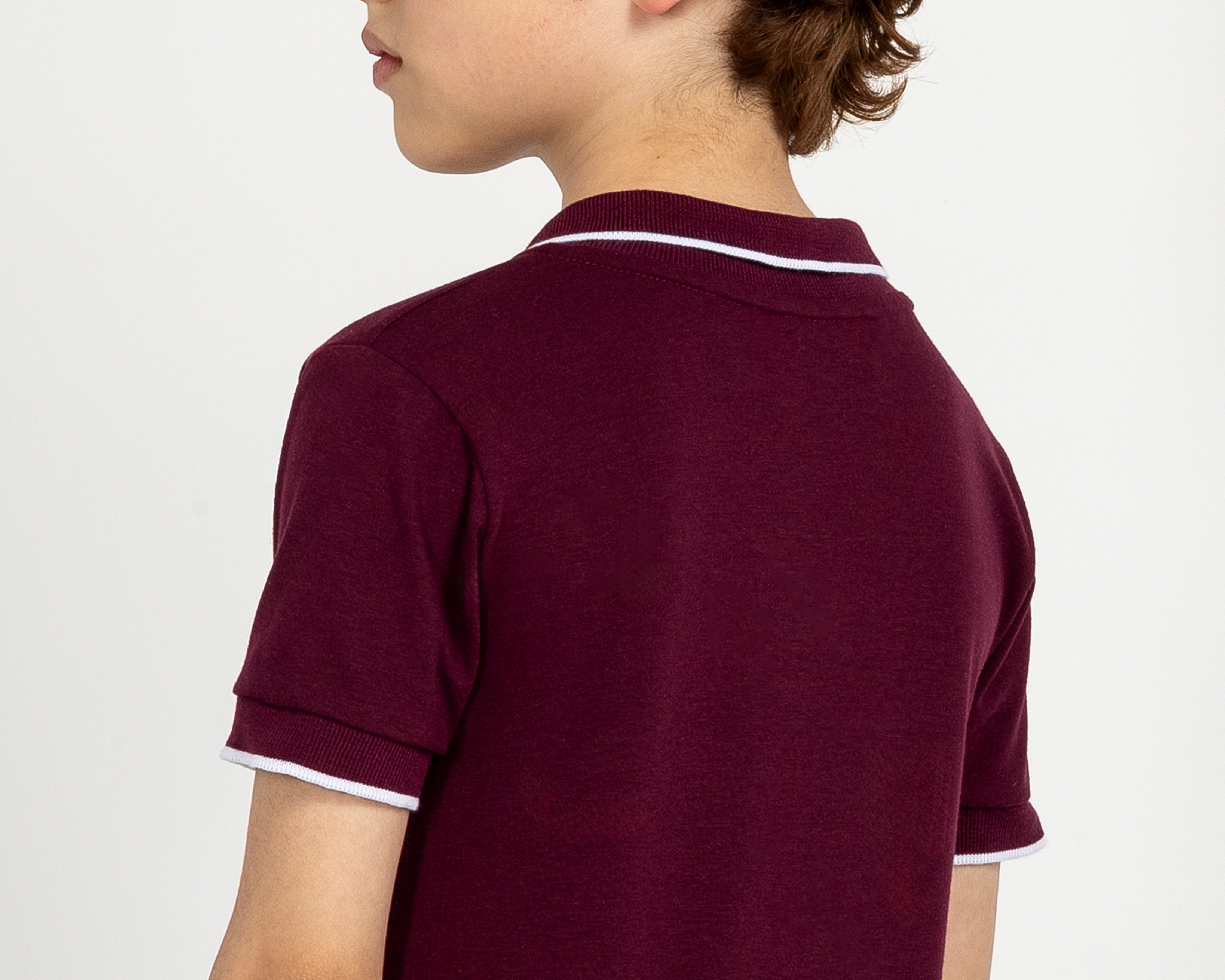 Foto 6 pulgar | Foto 5 | Playera Polo Ecko Unltd. Vino para Niño