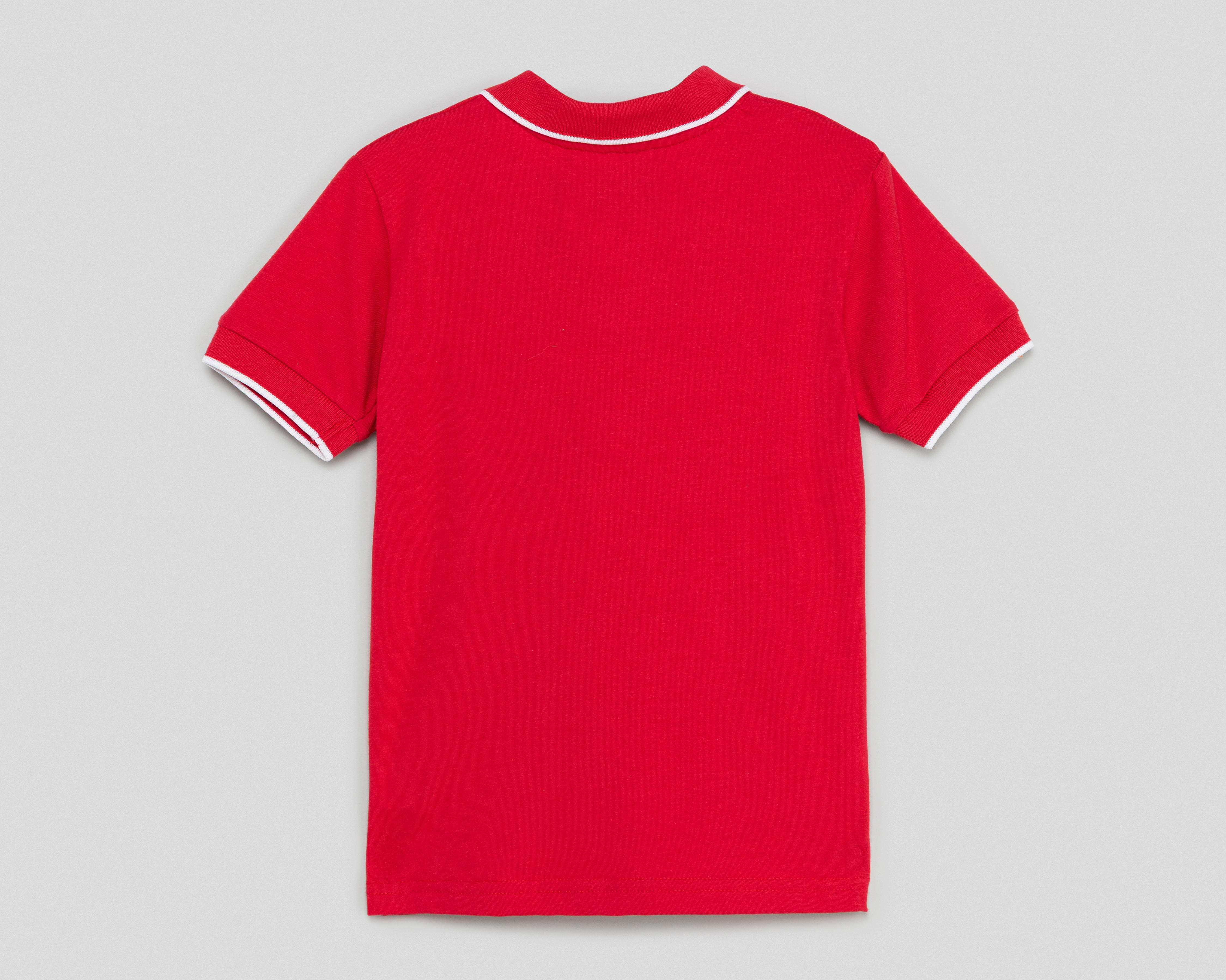 Foto 2 | Foto 2 | Playera Polo Ecko Unltd. Roja para Niño