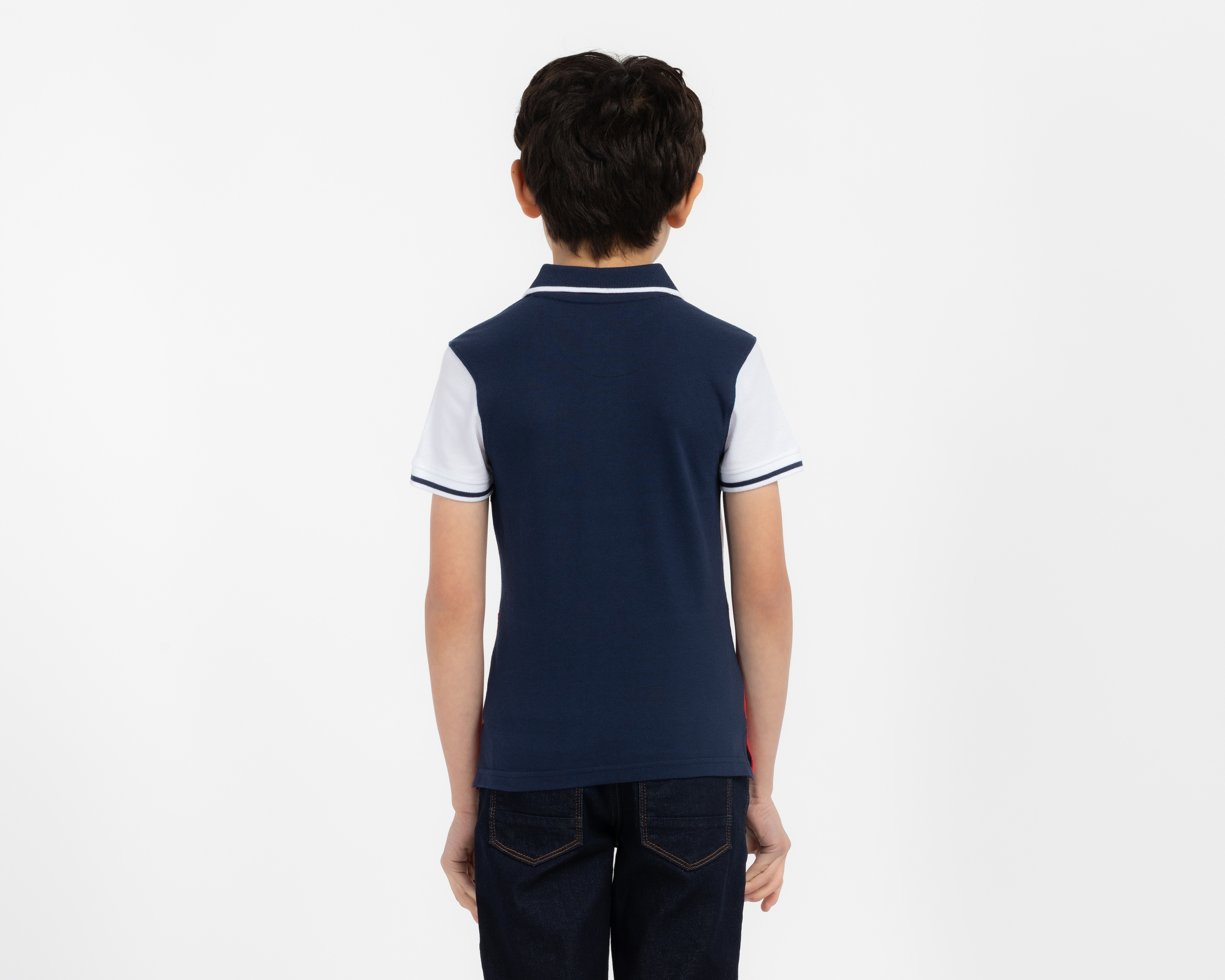 Foto 3 | Foto 3 | Playera Polo Multicolor York Team Polo Club para Niño