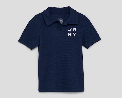 Foto 1 | Foto 1 | Playera Polo Refill Azul Marino para Niño