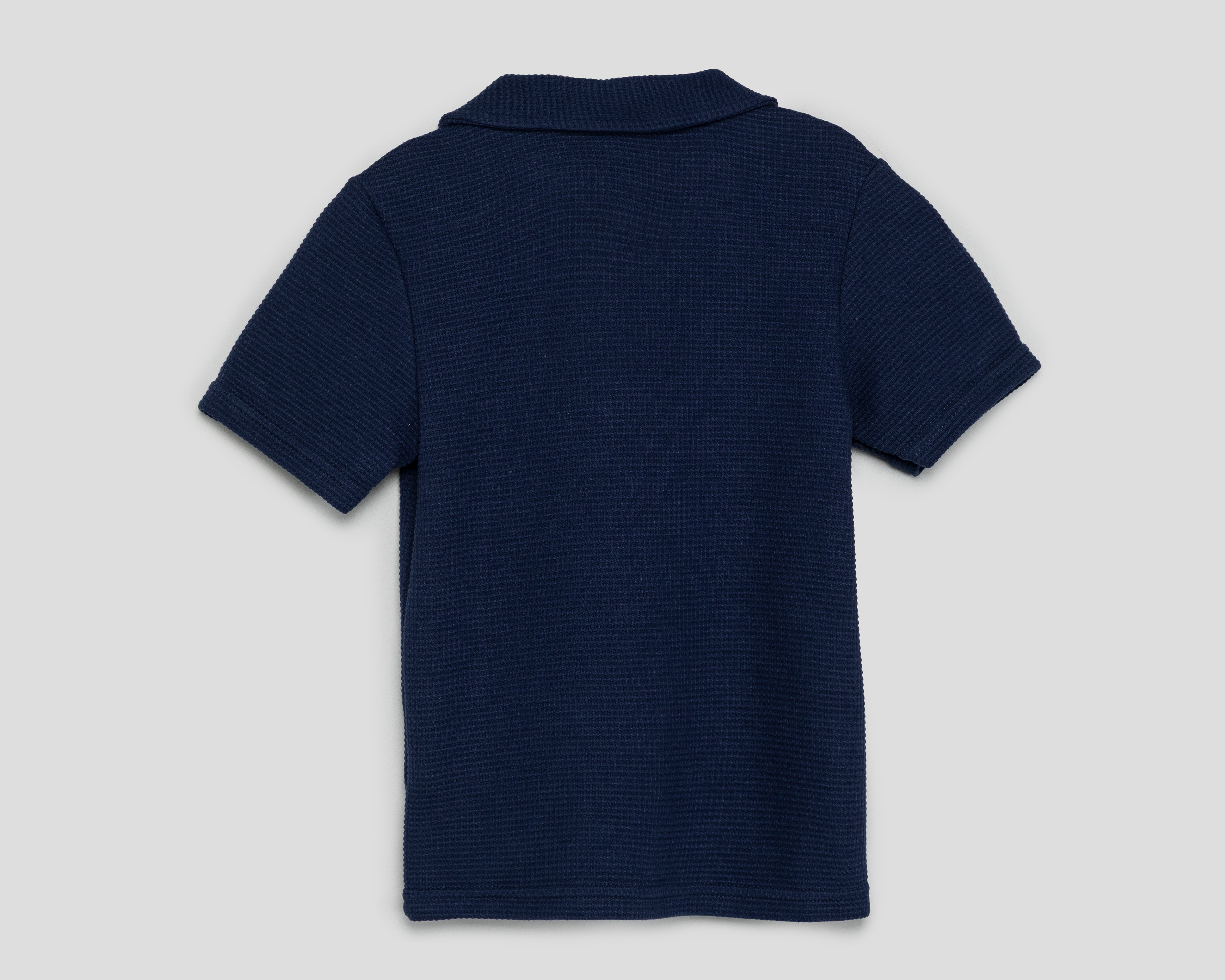 Foto 3 pulgar | Foto 2 | Playera Polo Refill Azul Marino para Niño