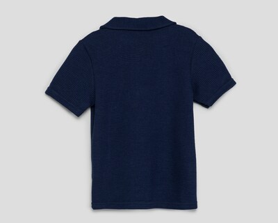 Foto 2 | Foto 2 | Playera Polo Refill Azul Marino para Niño