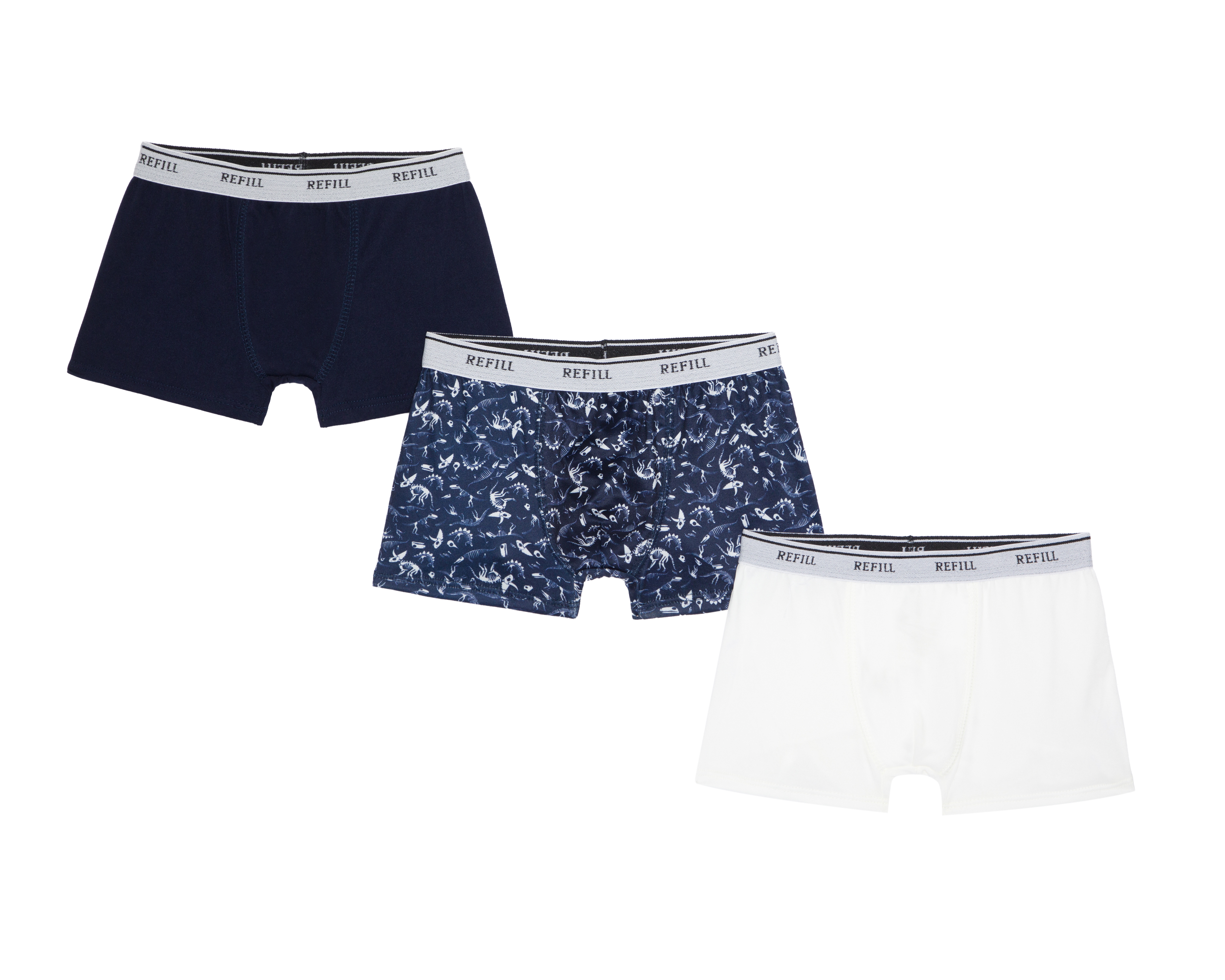 Foto 2 pulgar | Foto 1 | Bóxer Refill para Niño 3 Piezas