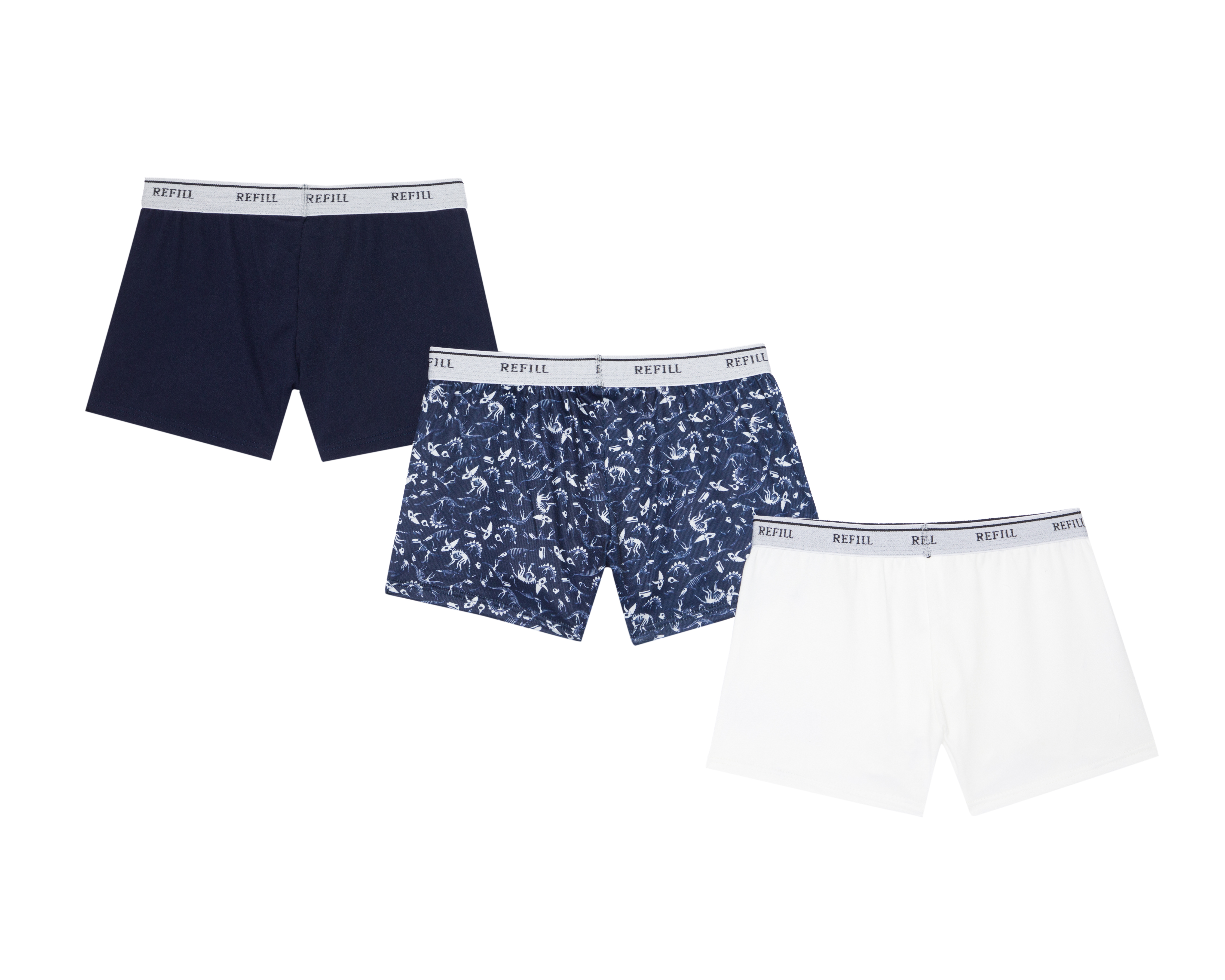 Foto 3 pulgar | Foto 2 | Bóxer Refill para Niño 3 Piezas