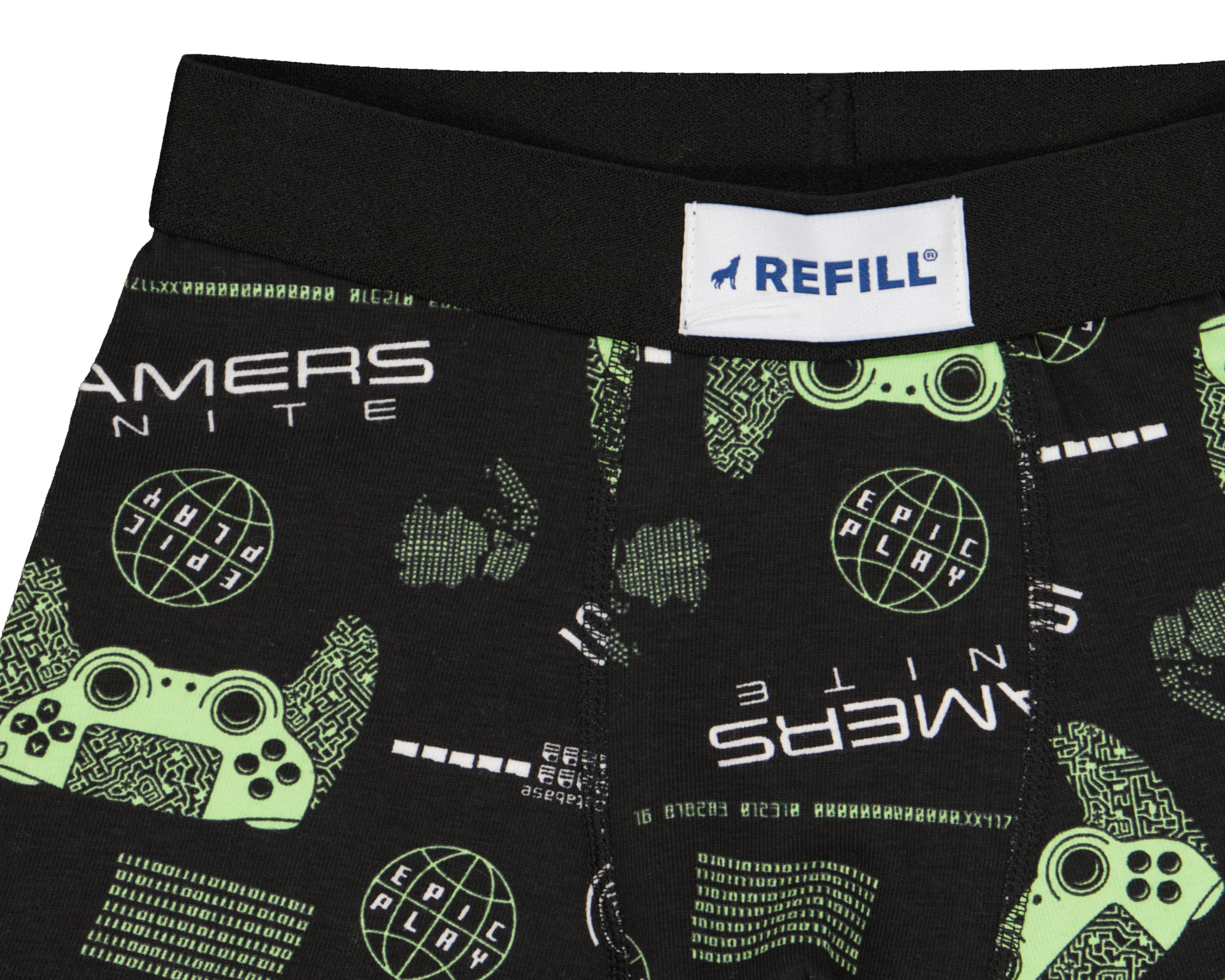 Foto 4 pulgar | Foto 3 | Bóxer Refill para Niño 3 Piezas