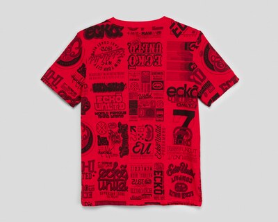 Foto 2 | Foto 2 | Playera Cuello Redondo Roja Ecko Unltd. Juvenil