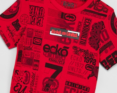 Foto 3 | Foto 3 | Playera Cuello Redondo Roja Ecko Unltd. Juvenil