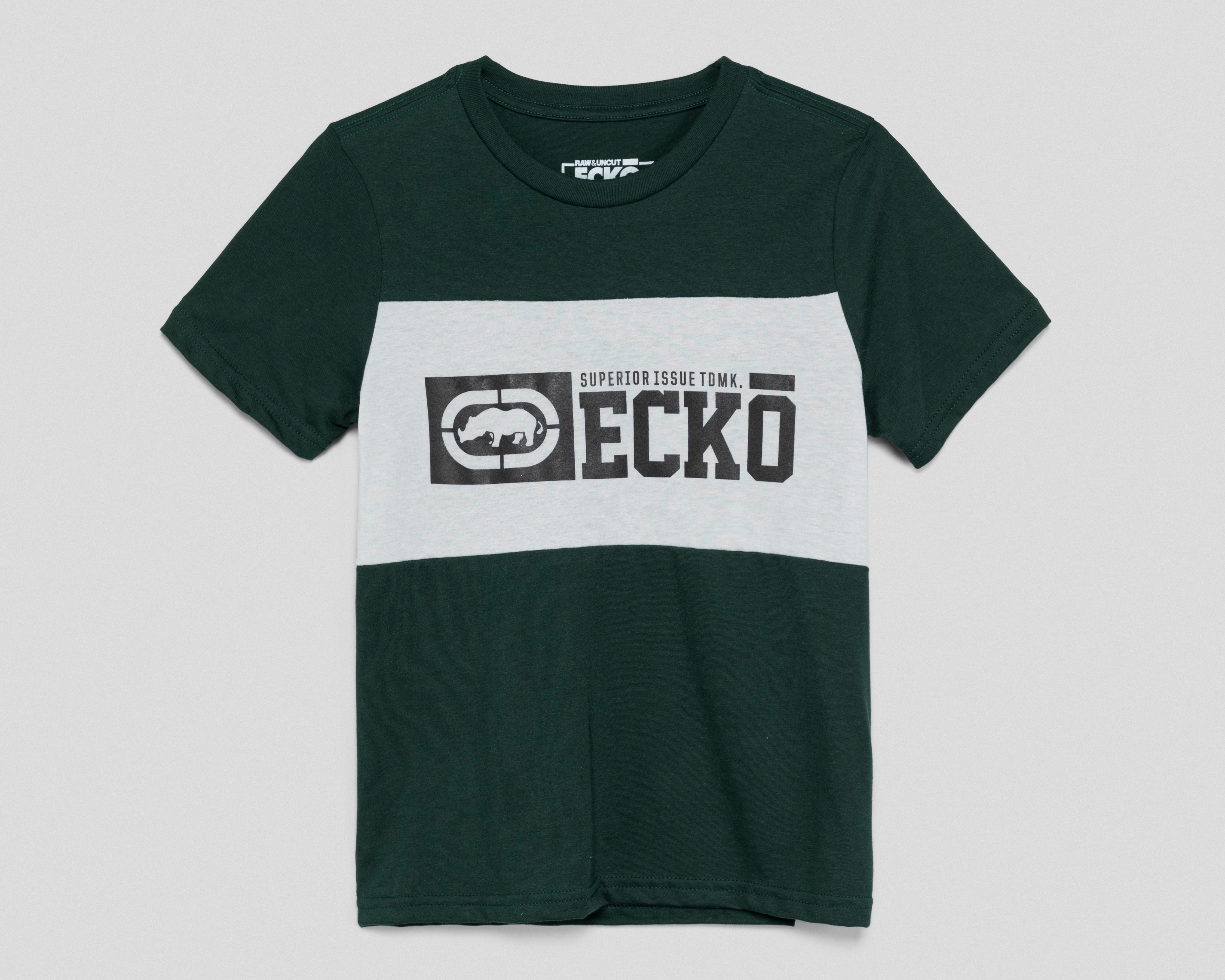 Playera Cuello Redondo Verde Ecko Unltd. Juvenil