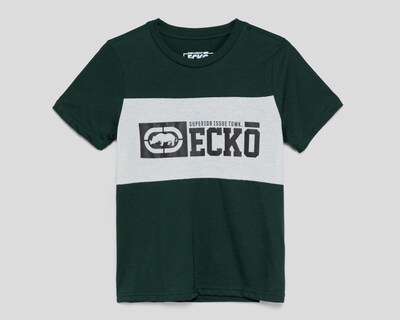 Foto 1 | Foto 1 | Playera Cuello Redondo Verde Ecko Unltd. Juvenil
