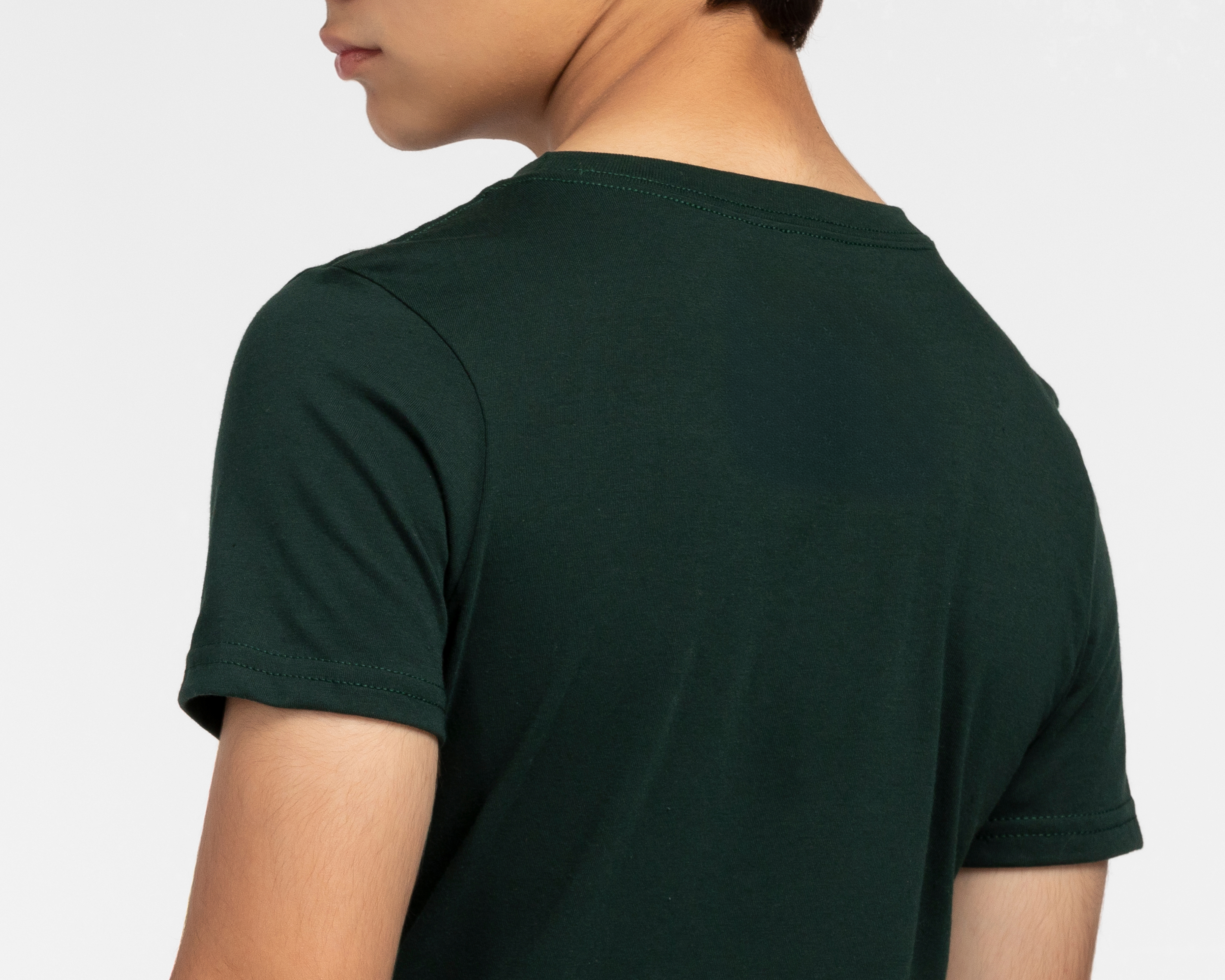 Foto 6 pulgar | Foto 5 | Playera Cuello Redondo Verde Ecko Unltd. Juvenil