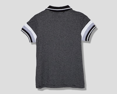 Foto 2 | Foto 2 | Playera de Cuello Polo Negra Neo*City para Niño
