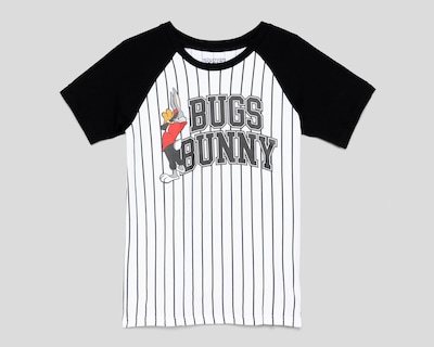 Foto 1 | Foto 1 | Playera de Cuello Redondo Blanca Looney Tunes Juvenil