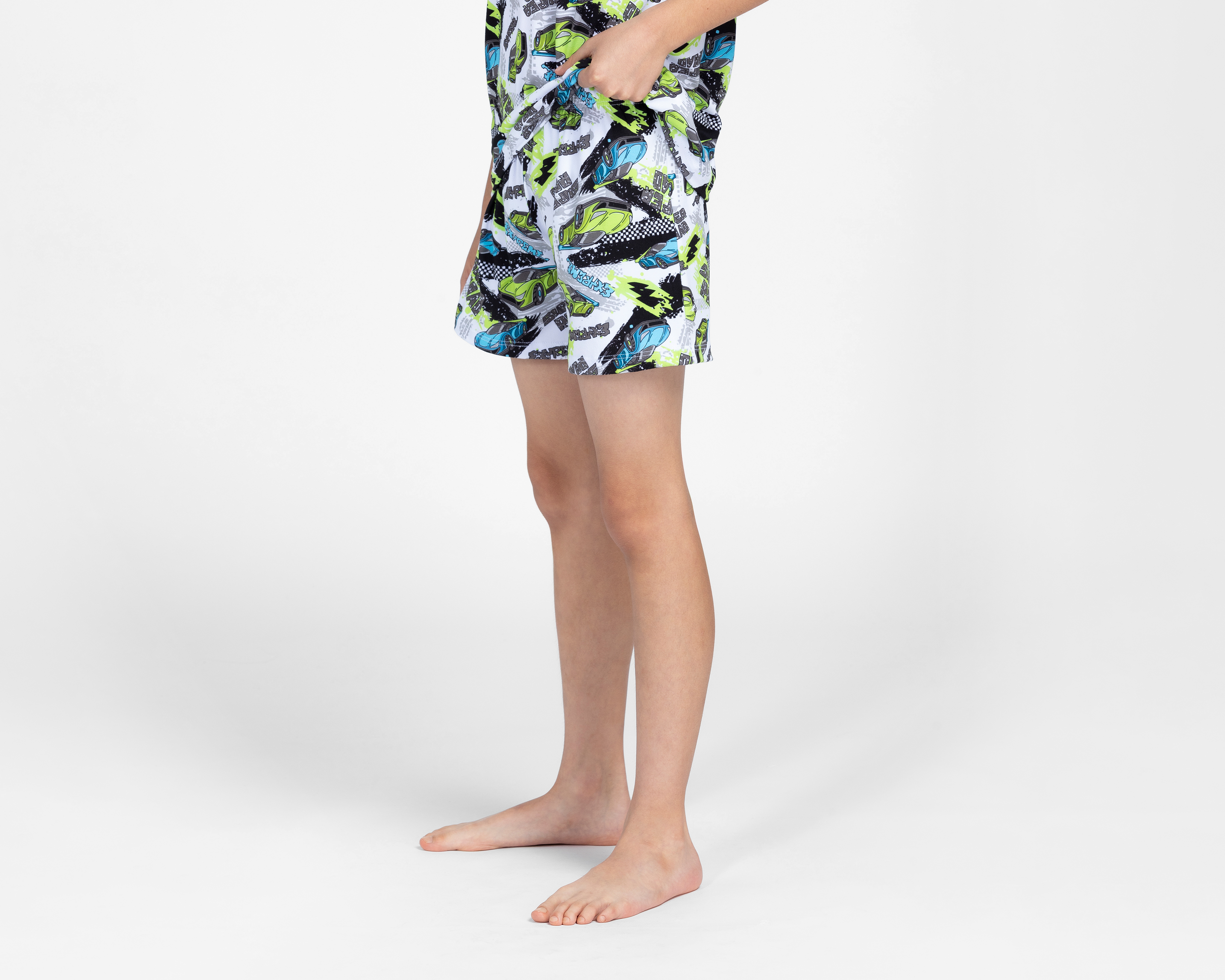 Foto 4 pulgar | Foto 3 | Pijama para Niño de Carros Refill