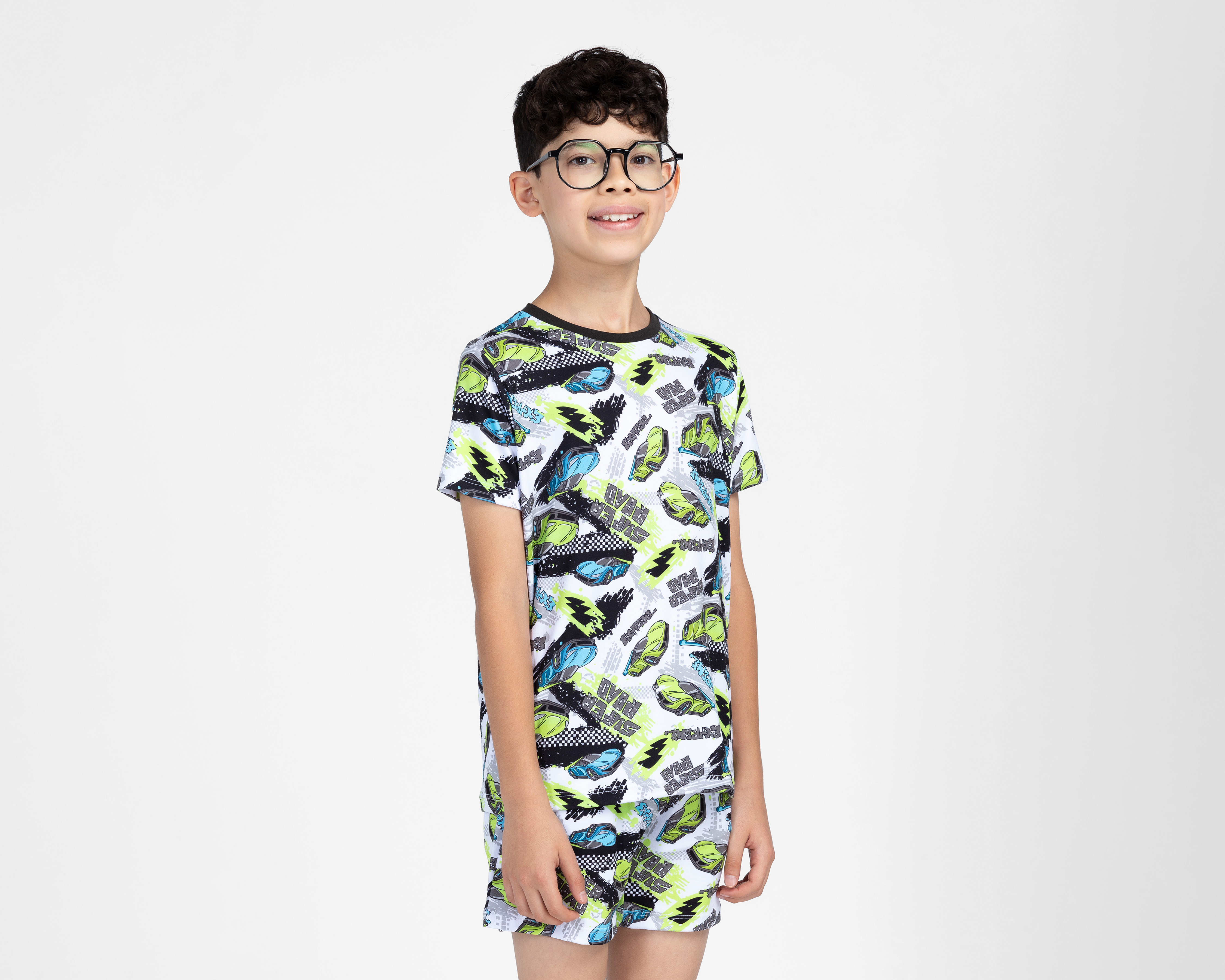 Foto 5 pulgar | Foto 4 | Pijama para Niño de Carros Refill