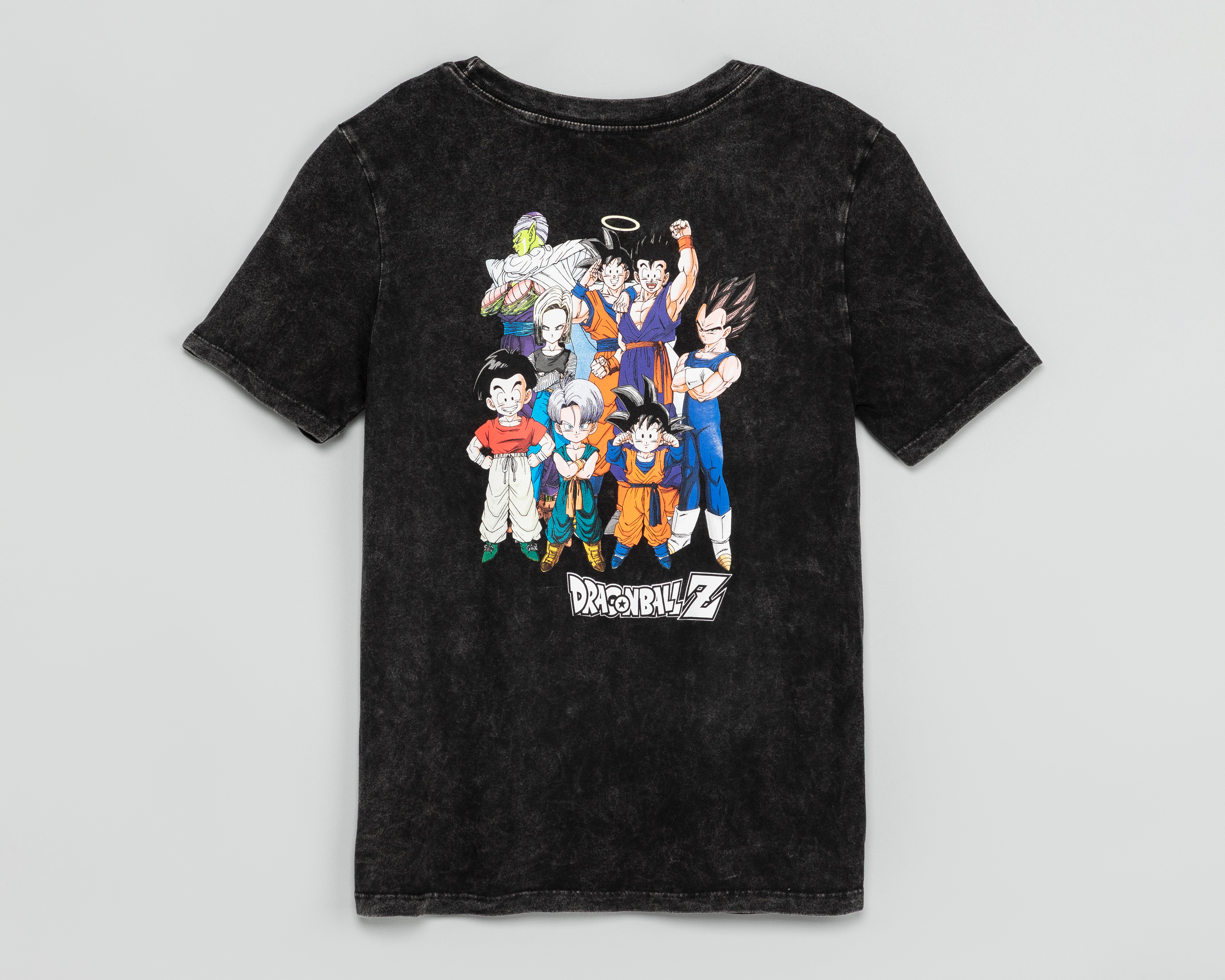 Foto 3 pulgar | Foto 2 | Playera de Cuello Redondo Negra Dragon Ball Z para Niño