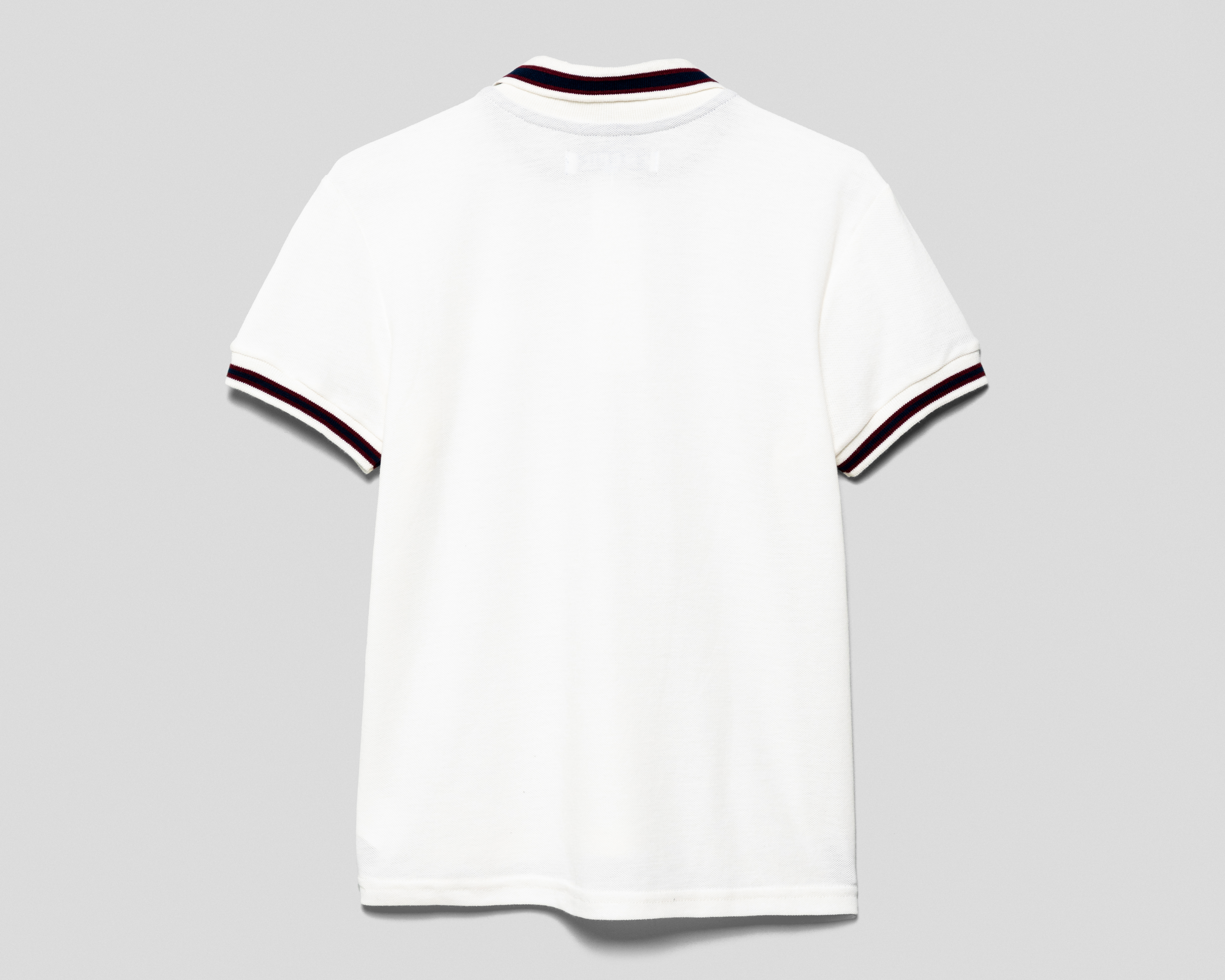 Foto 3 pulgar | Foto 2 | Playera Polo Refill Blanca Juvenil