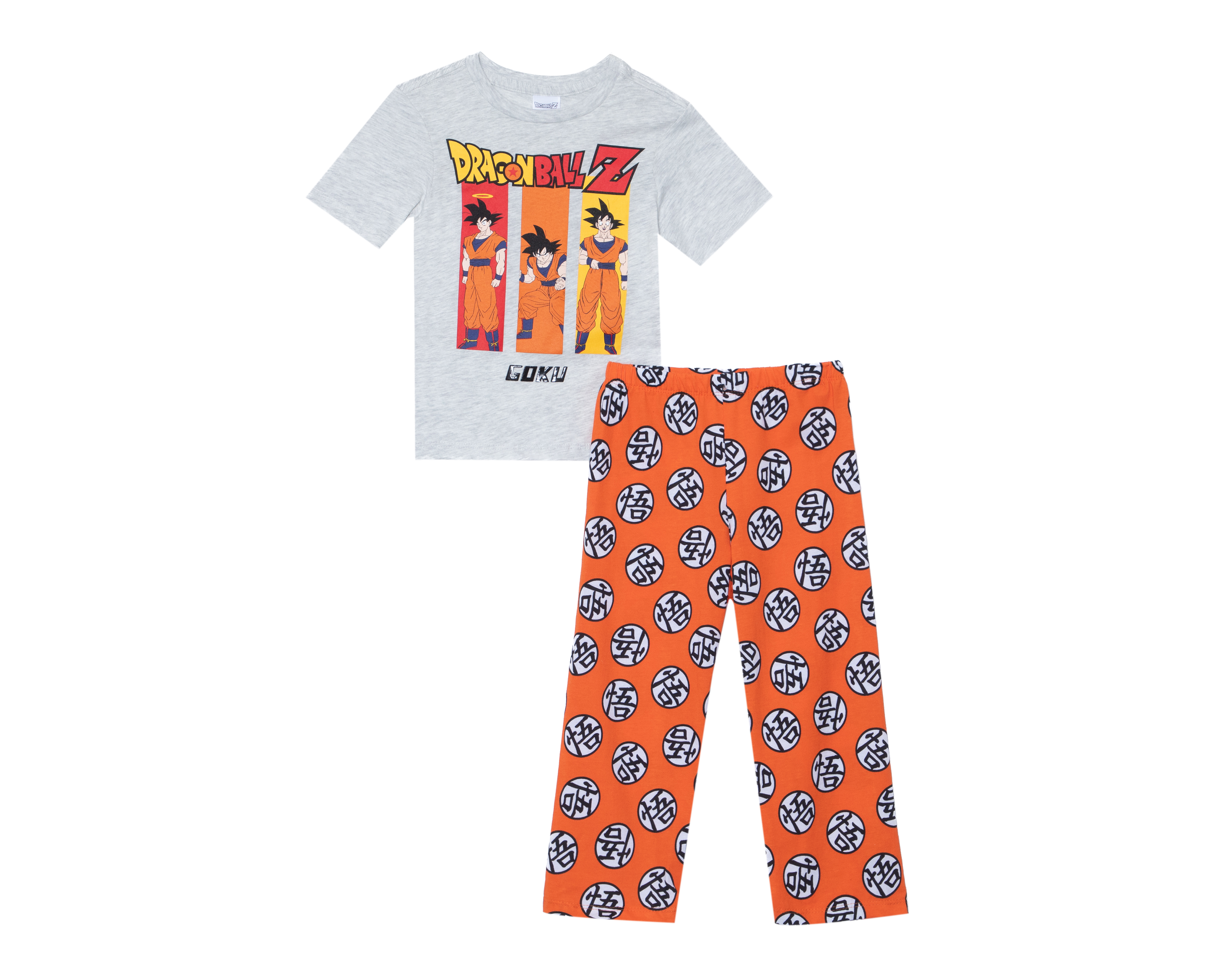 Pijama para Niño Estampada Dragon Ball Z