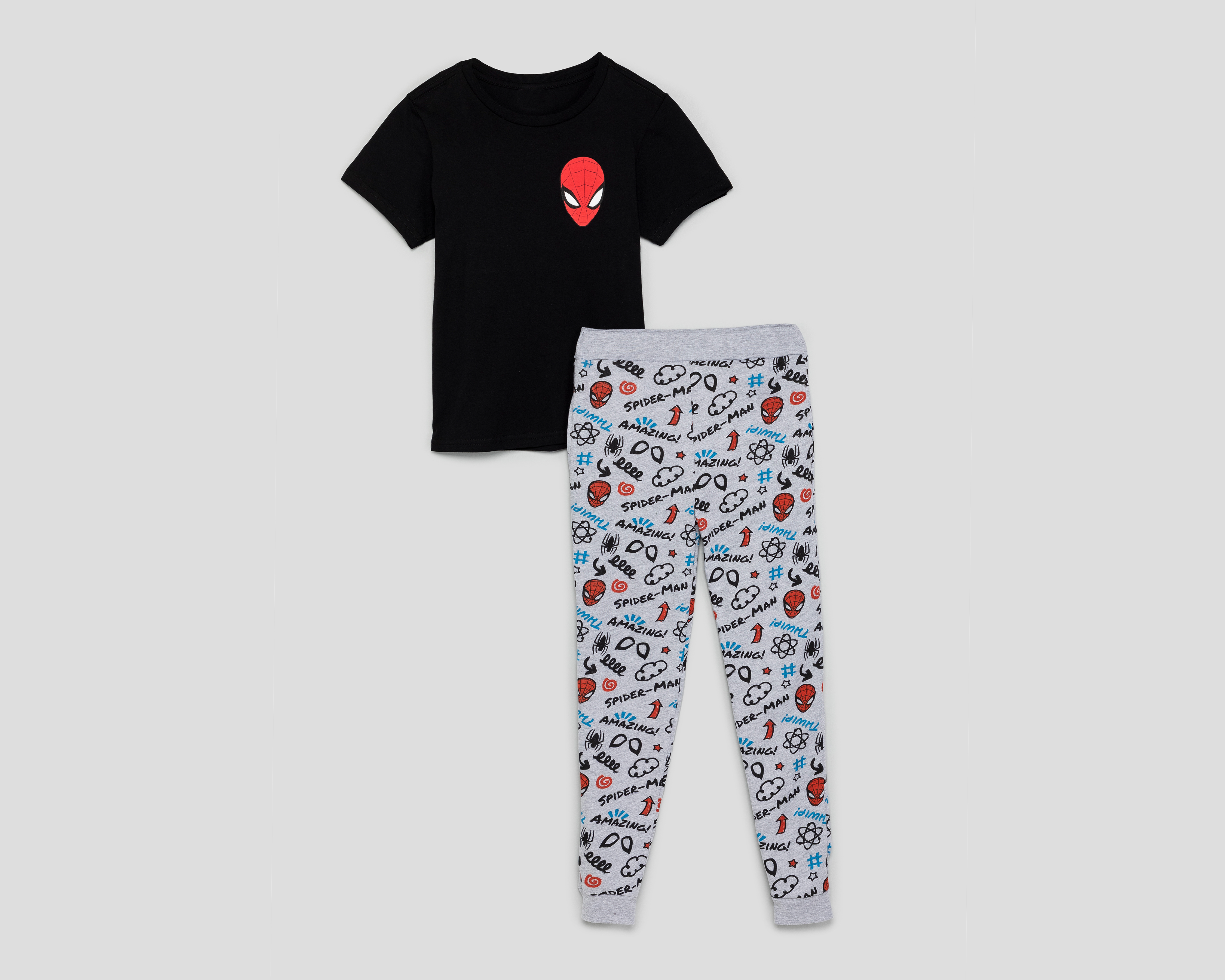 Foto 2 pulgar | Foto 1 | Pijama para Niño de Spider-Man Marvel