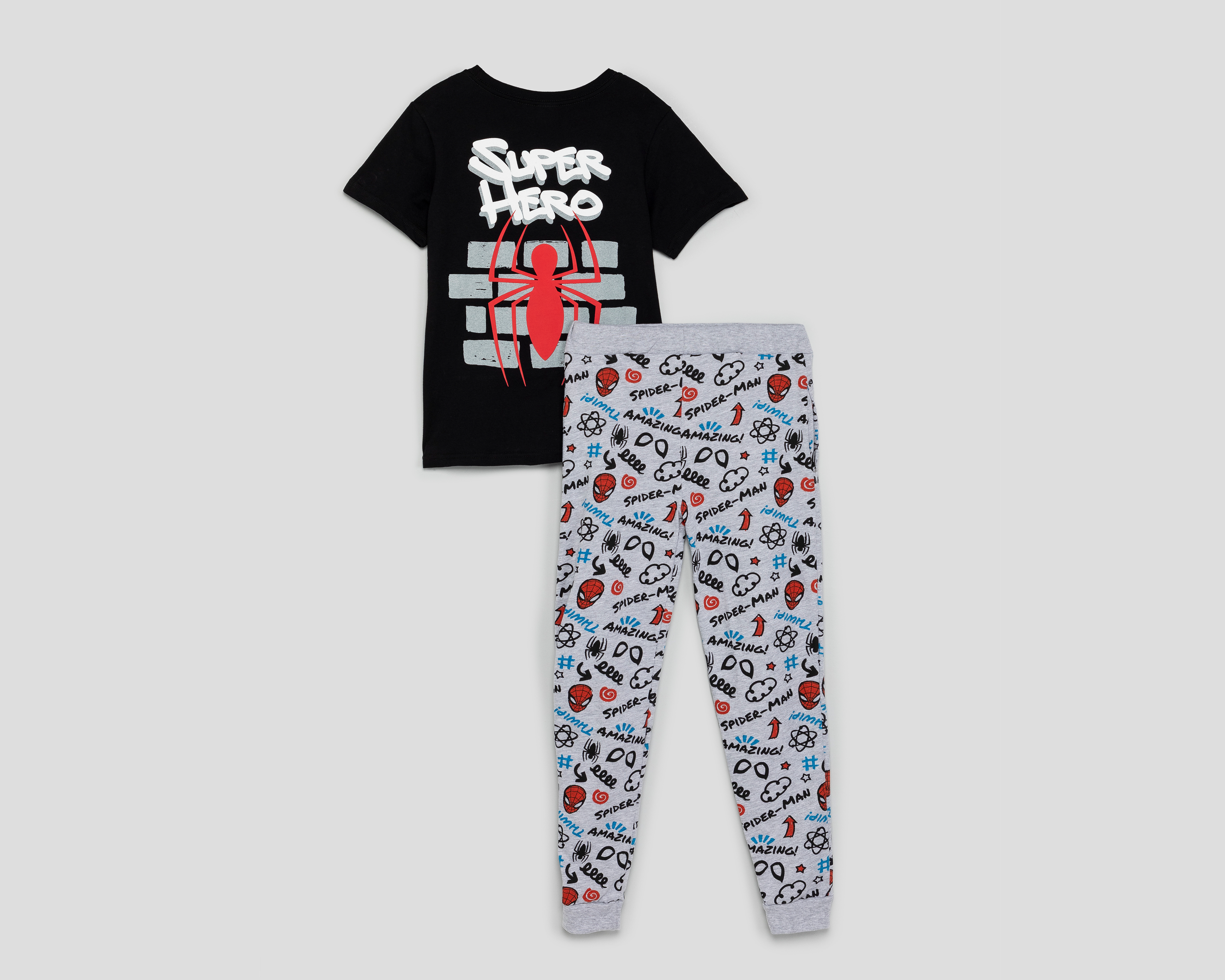 Foto 3 pulgar | Foto 2 | Pijama para Niño de Spider-Man Marvel