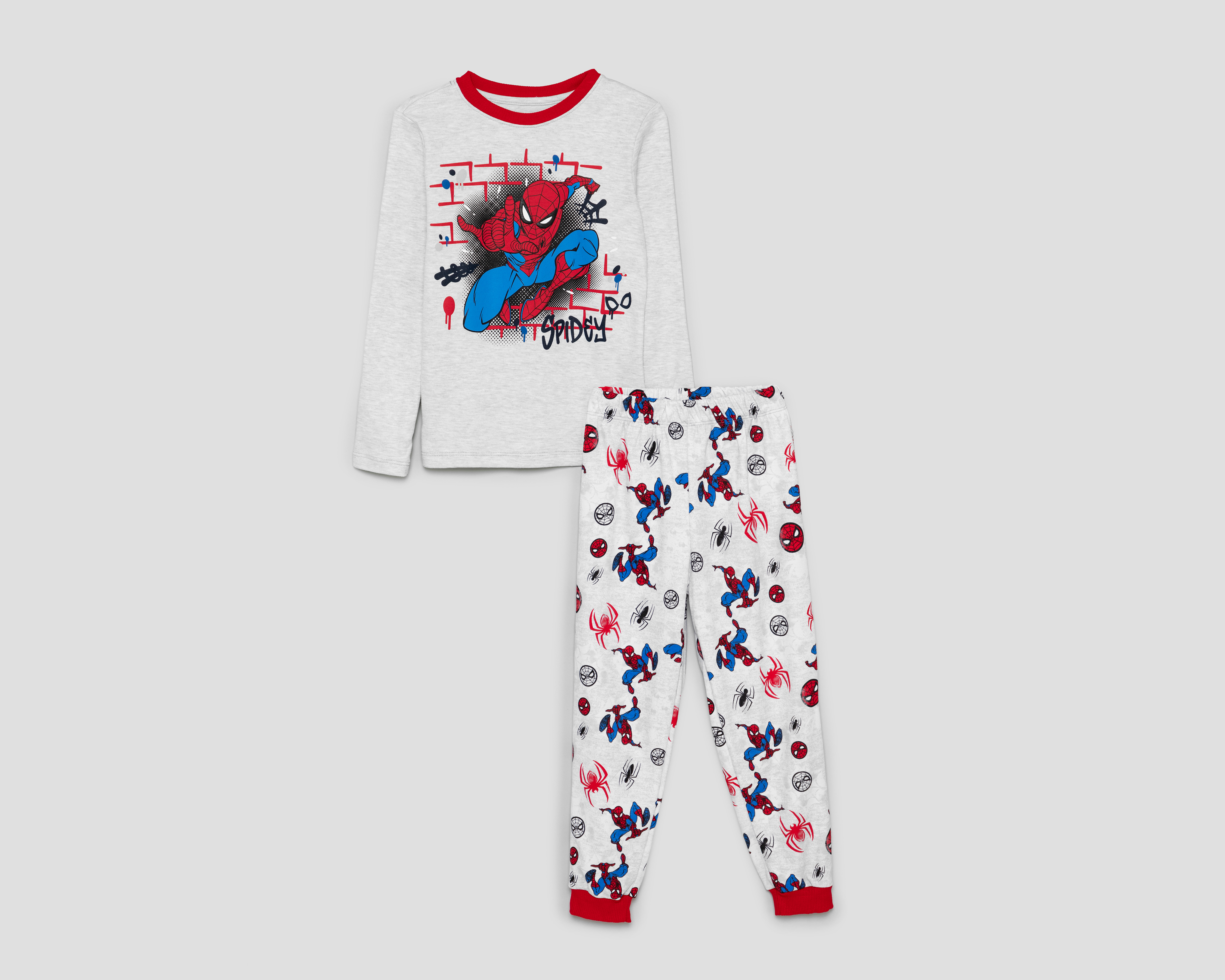 Foto 2 pulgar | Foto 1 | Pijama para Niño Spider-Man Marvel