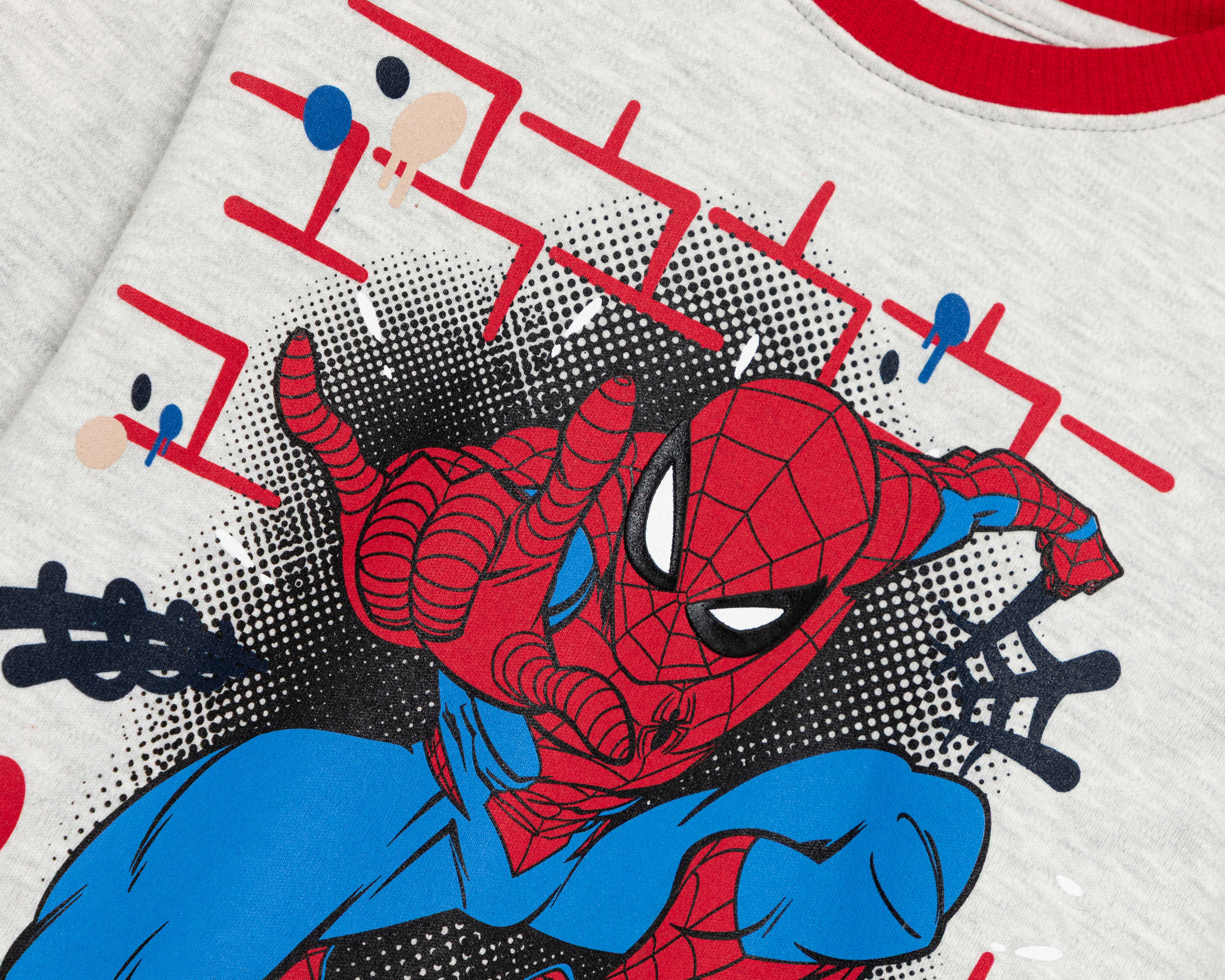 Foto 4 pulgar | Foto 3 | Pijama para Niño Spider-Man Marvel