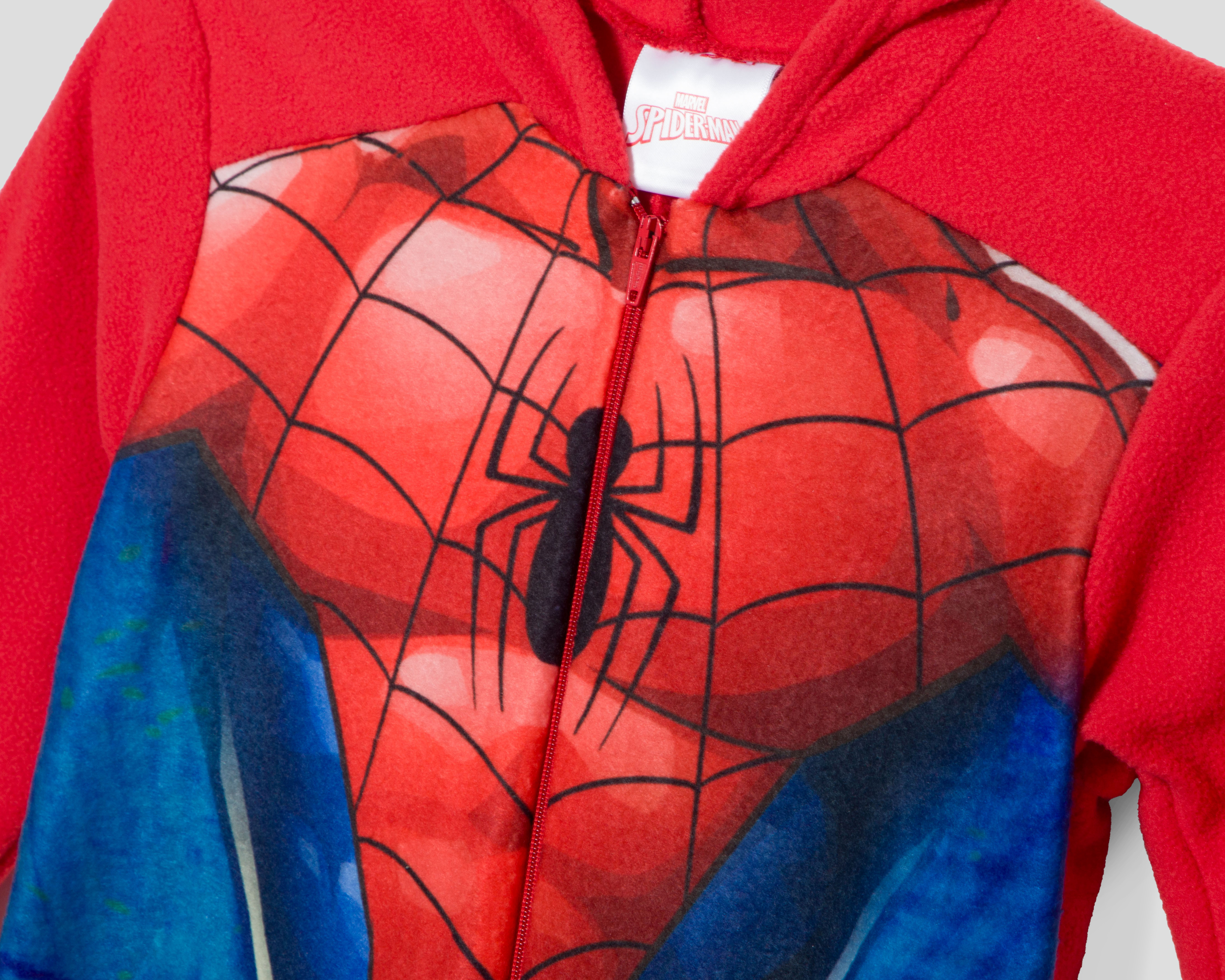 Foto 4 pulgar | Foto 3 | Pijama para Niño de Spider-Man Marvel