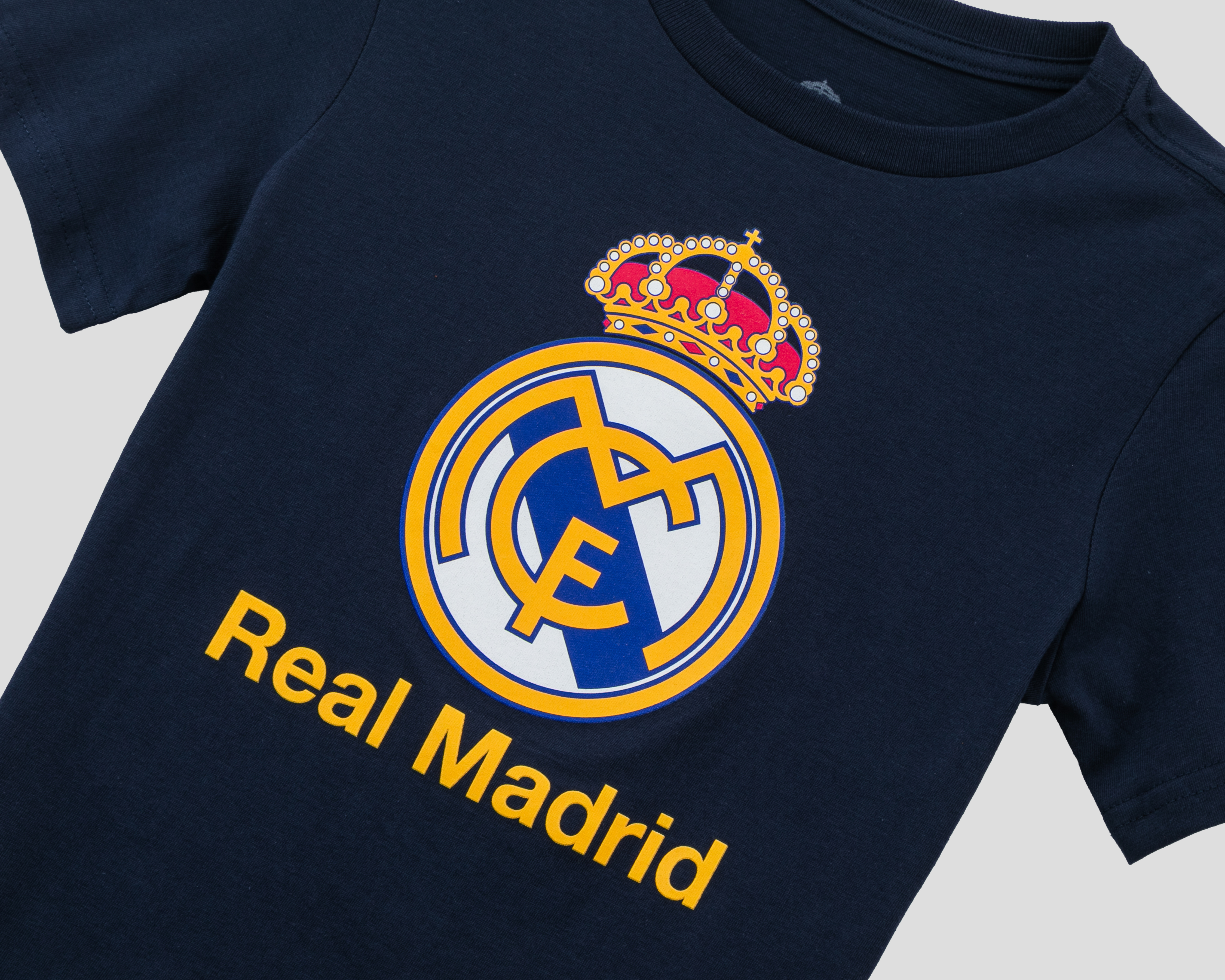 Foto 4 pulgar | Foto 3 | Pijama Juvenil Estampada Real Madrid