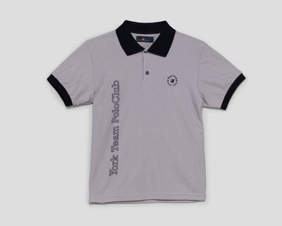 Foto 1 | Foto 1 | Playera Polo York Team Polo Club Gris Juvenil