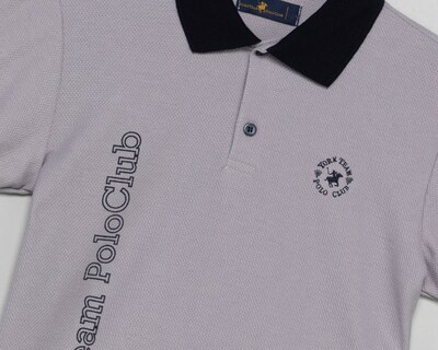 Foto 3 | Foto 3 | Playera Polo York Team Polo Club Gris Juvenil