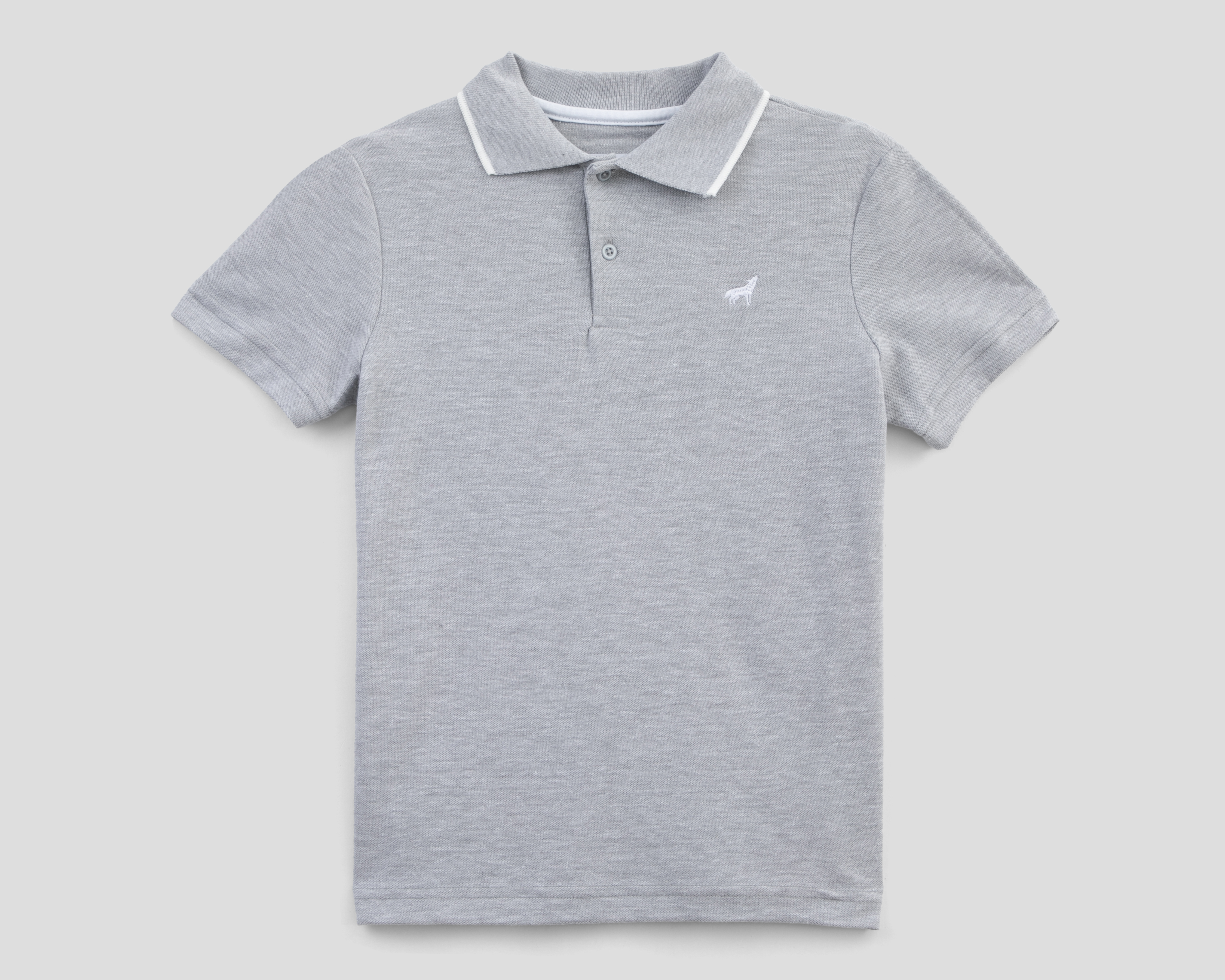 Playera Refill Gris para Niño