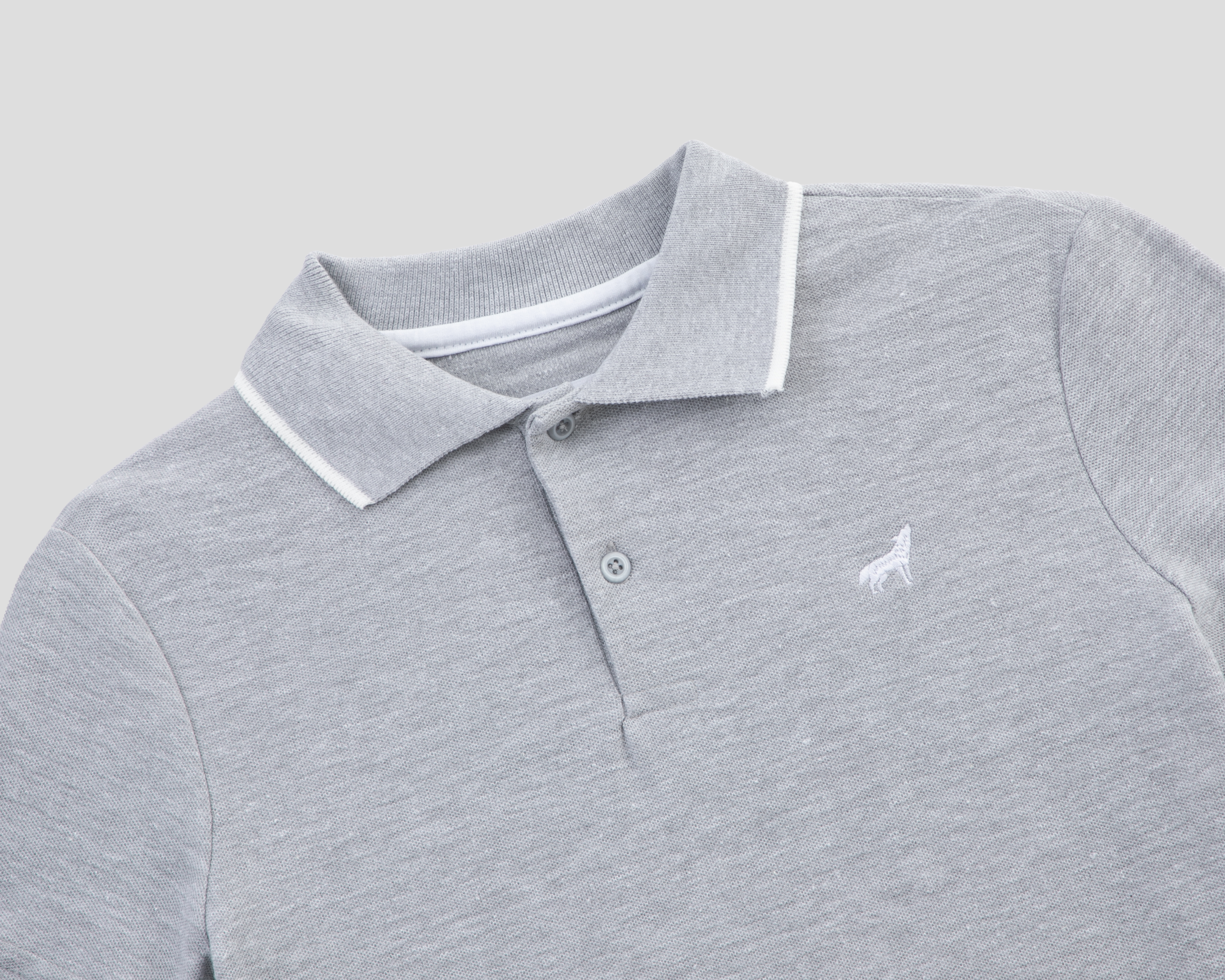 Foto 4 pulgar | Foto 3 | Playera Refill Gris para Niño