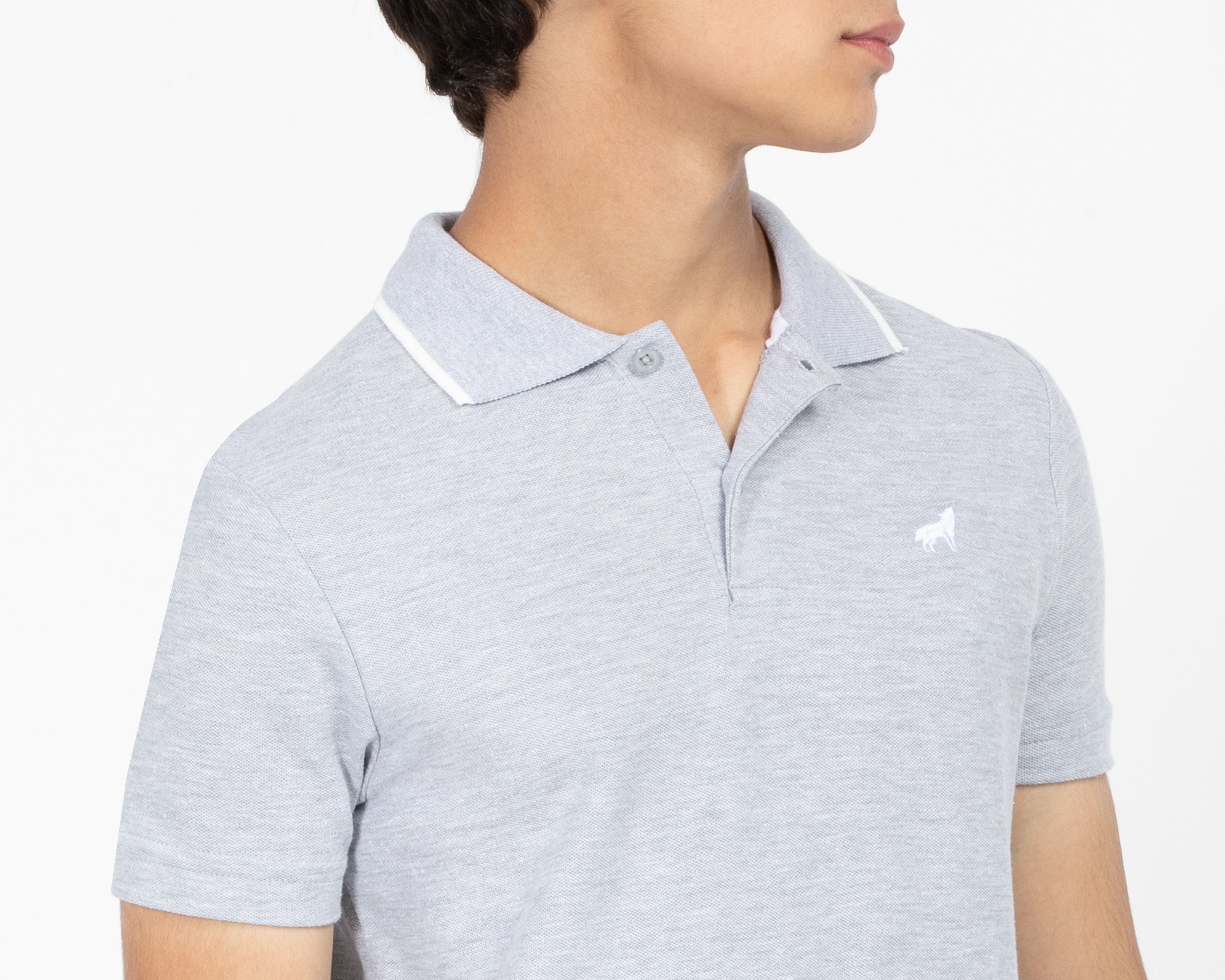 Foto 4 | Foto 4 | Playera Refill Gris para Niño