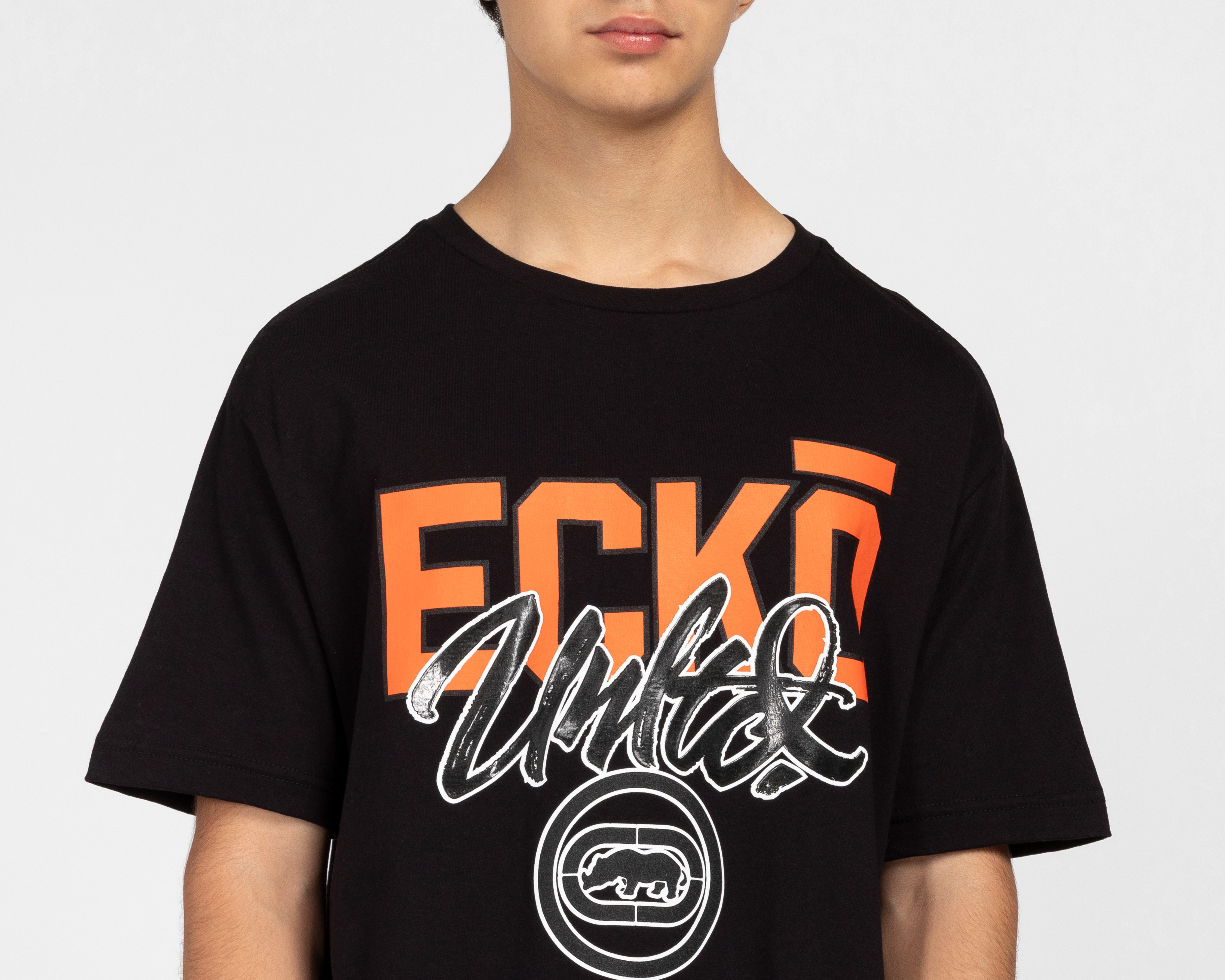 Foto 4 | Foto 4 | Playera de Cuello Redondo Negra Ecko Unltd. para Niño