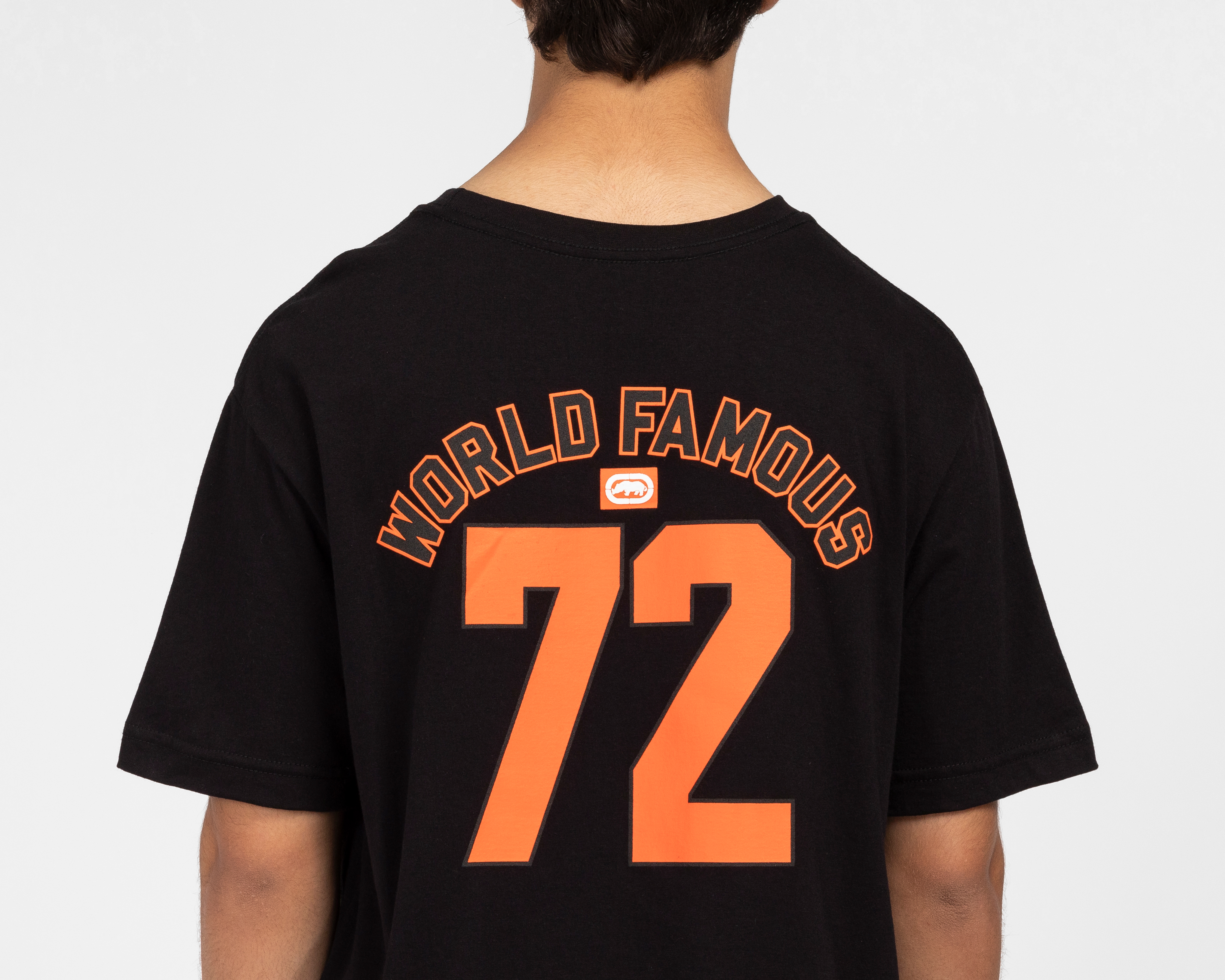 Foto 6 pulgar | Foto 5 | Playera de Cuello Redondo Negra Ecko Unltd. para Niño