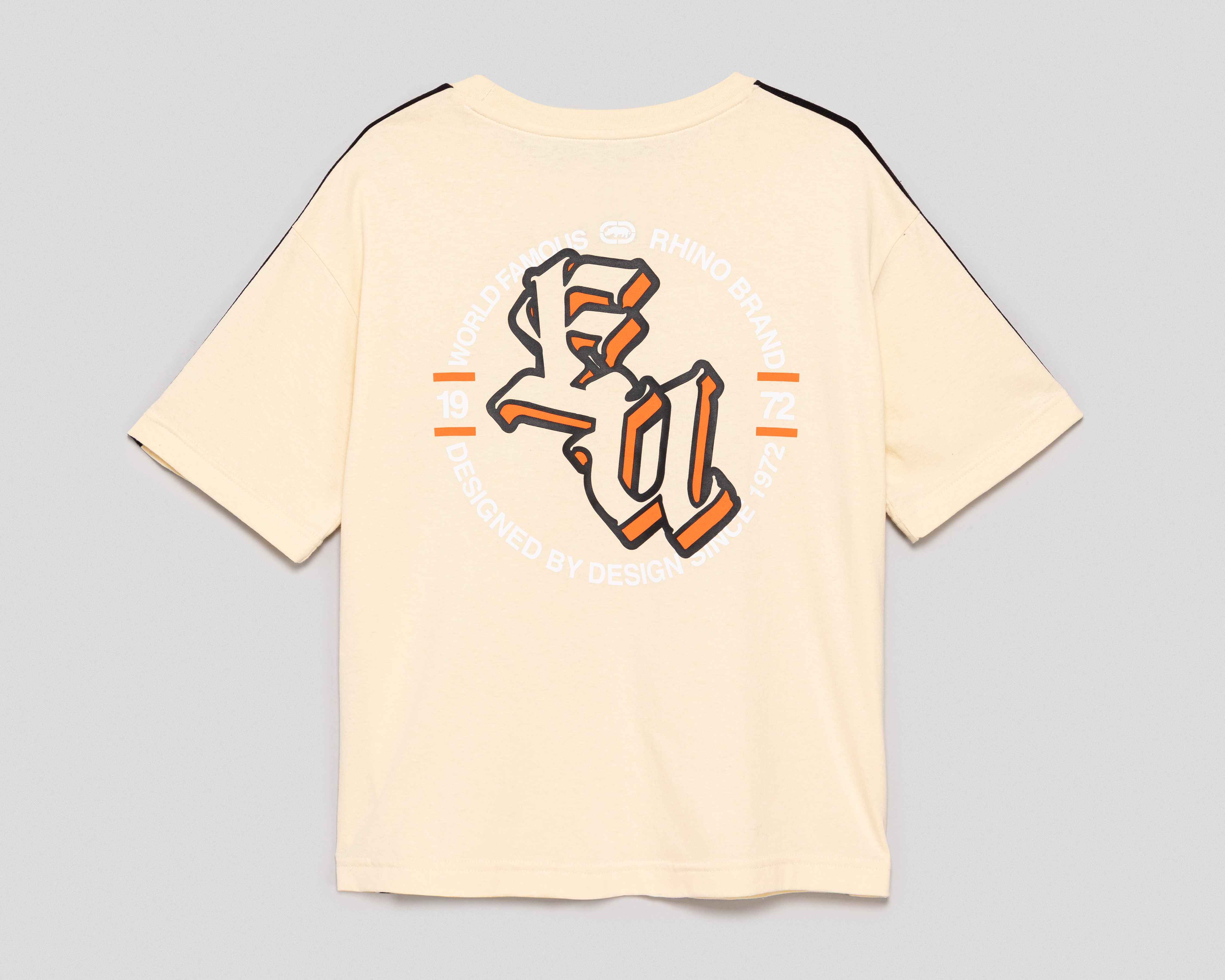 Foto 2 | Foto 2 | Playera de Cuello Redondo Beige Ecko Unltd. Juvenil