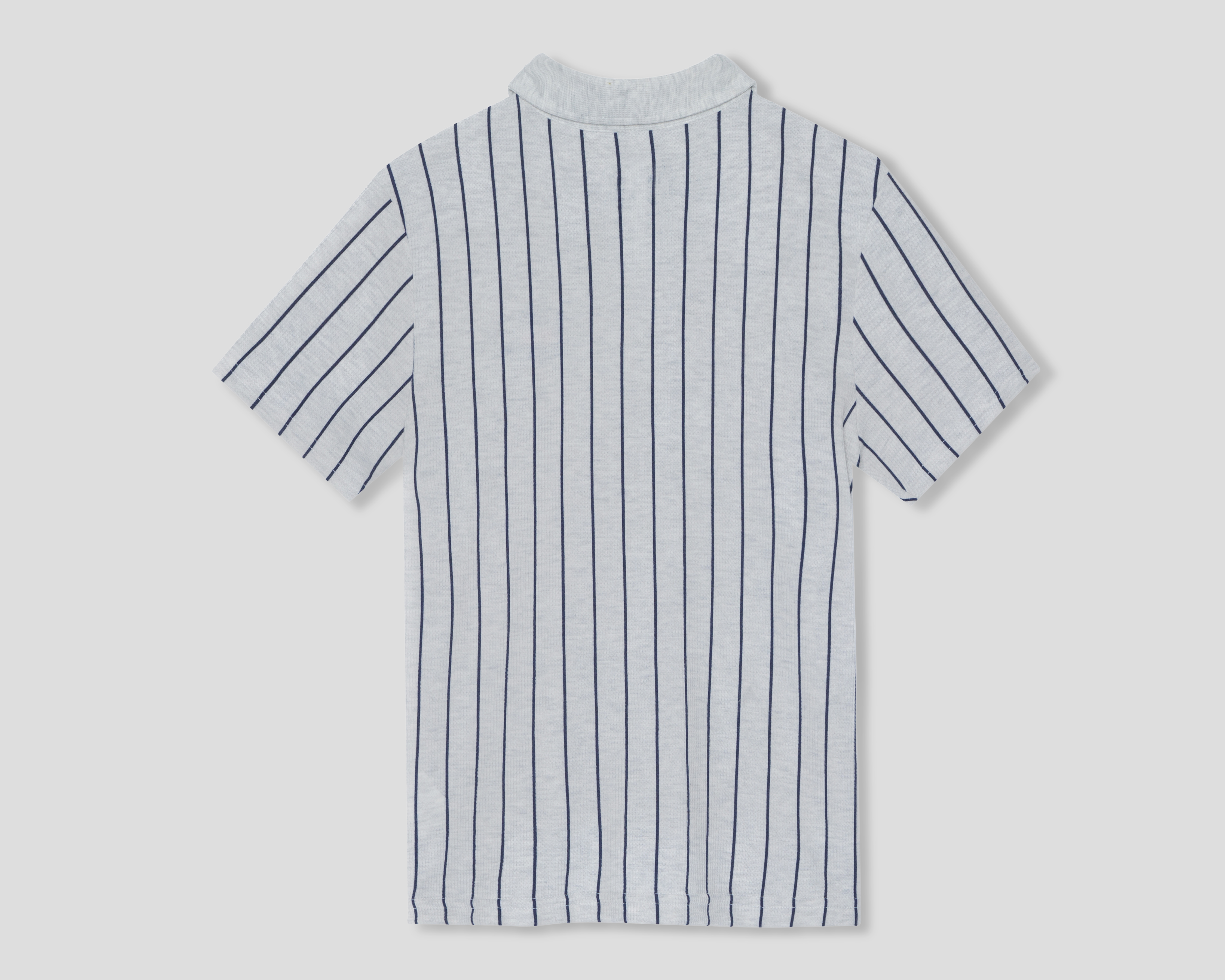 Foto 3 pulgar | Foto 2 | Playera de Cuello Polo Gris Refill para Niño