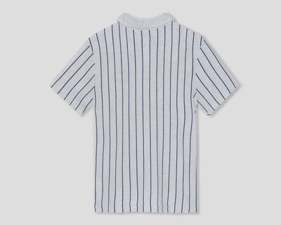Foto 2 | Foto 2 | Playera de Cuello Polo Gris Refill para Niño