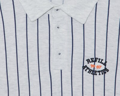 Foto 3 | Foto 3 | Playera de Cuello Polo Gris Refill para Niño
