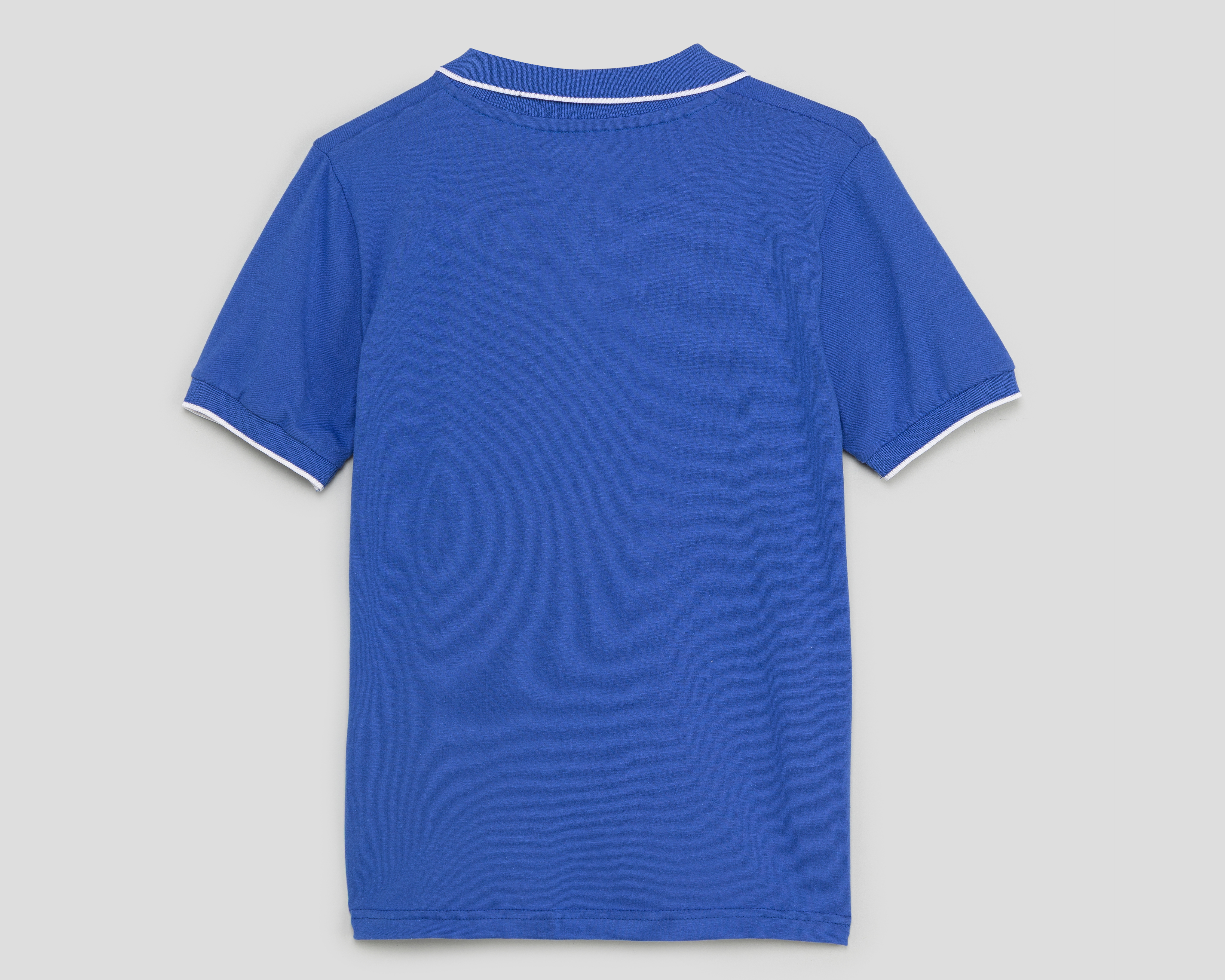 Foto 3 pulgar | Foto 2 | Playera Polo Ecko Unltd. Azul Juvenil