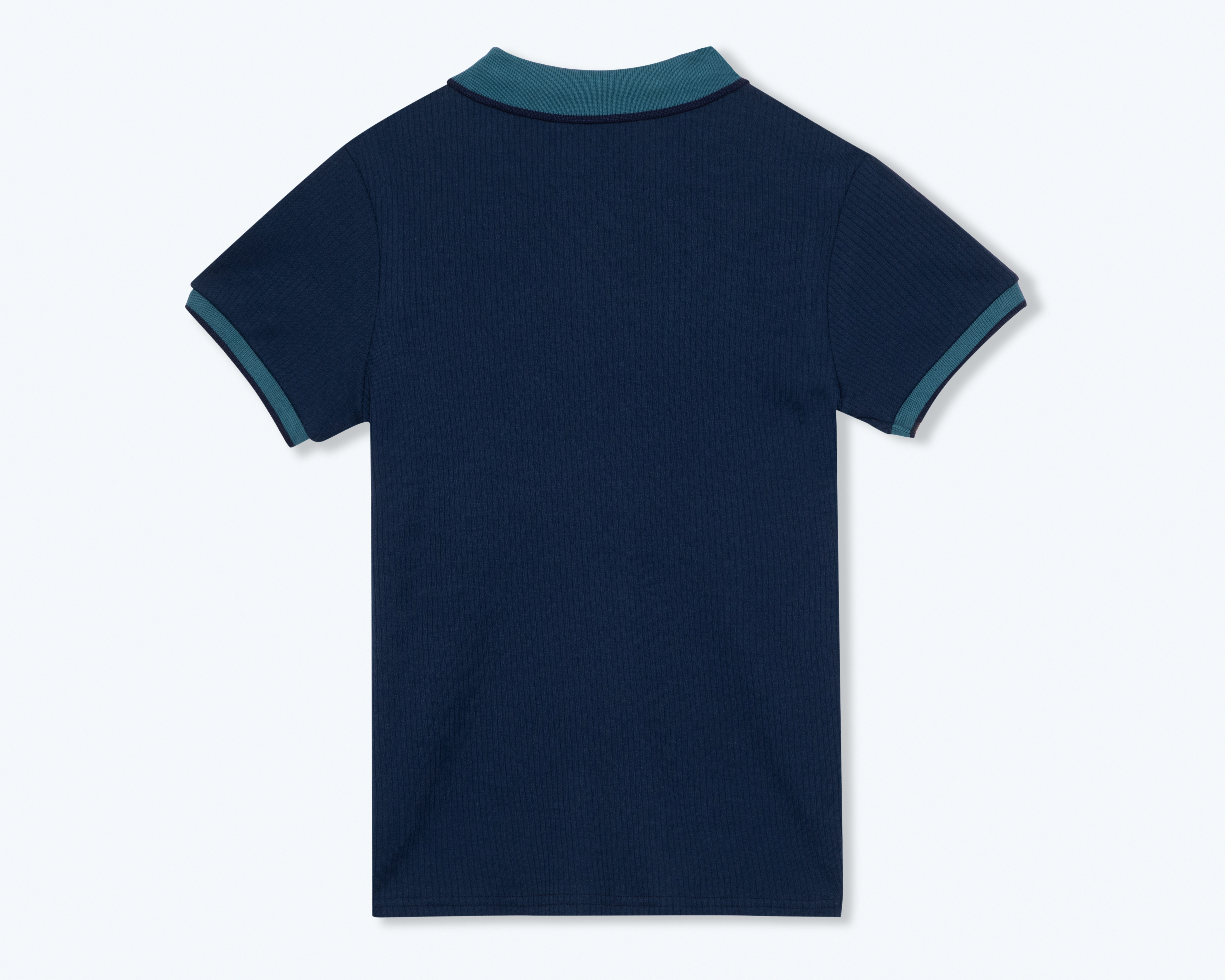 Foto 2 | Foto 2 | Playera Polo Refill Azul Juvenil