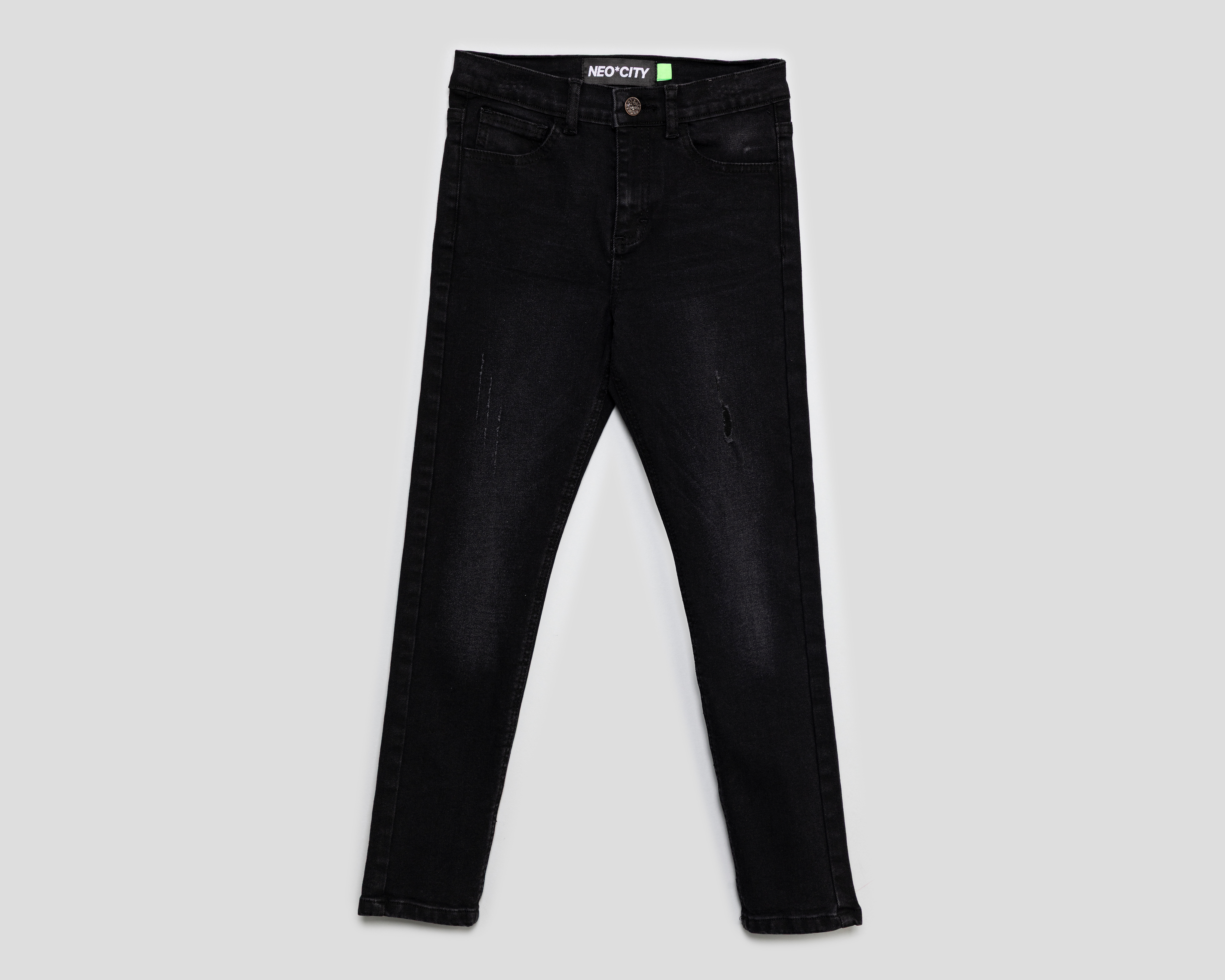 Foto 2 pulgar | Foto 1 | Pantalón Neo*City Slim para Niño