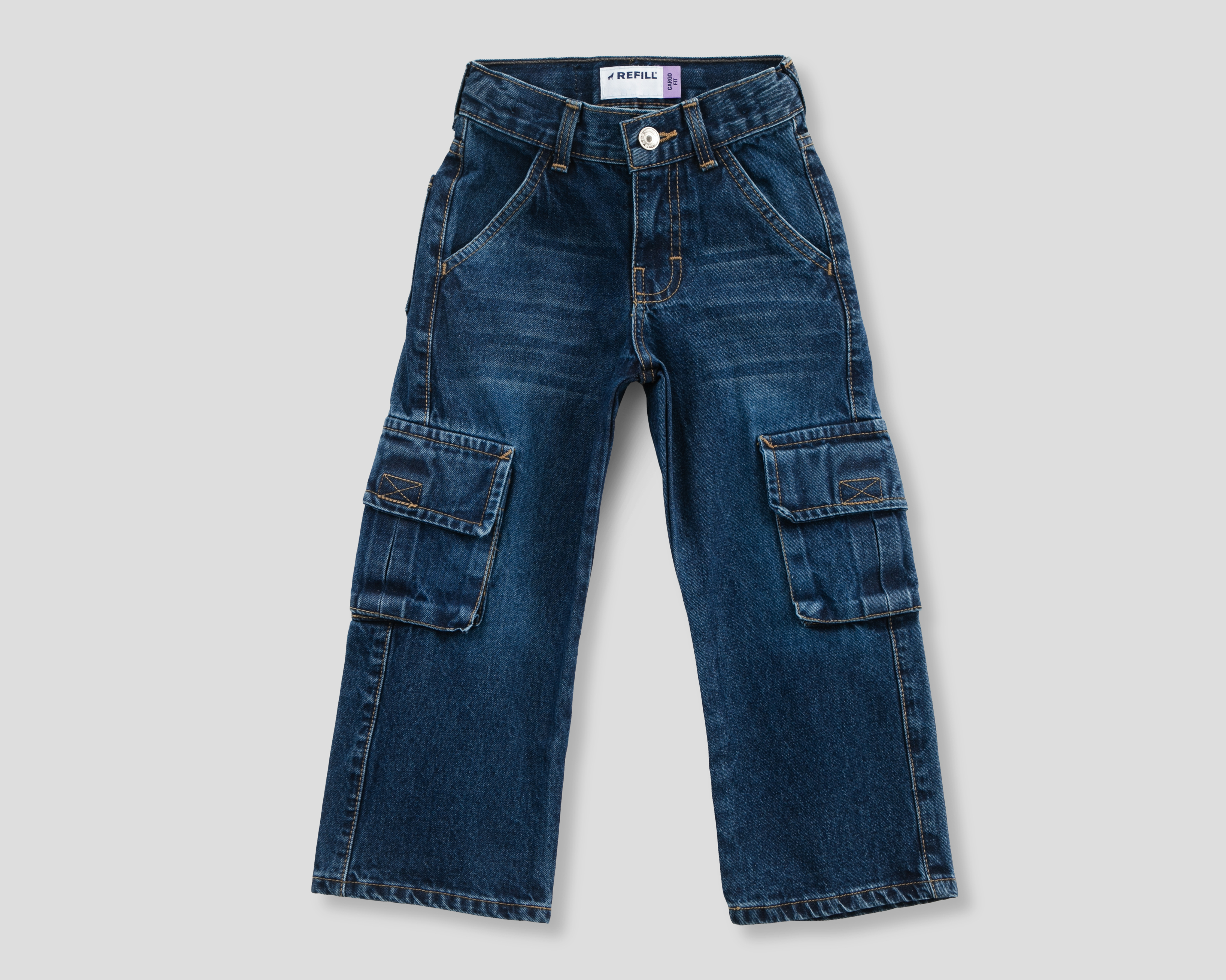 Pantalón Refill Cargo para Niño