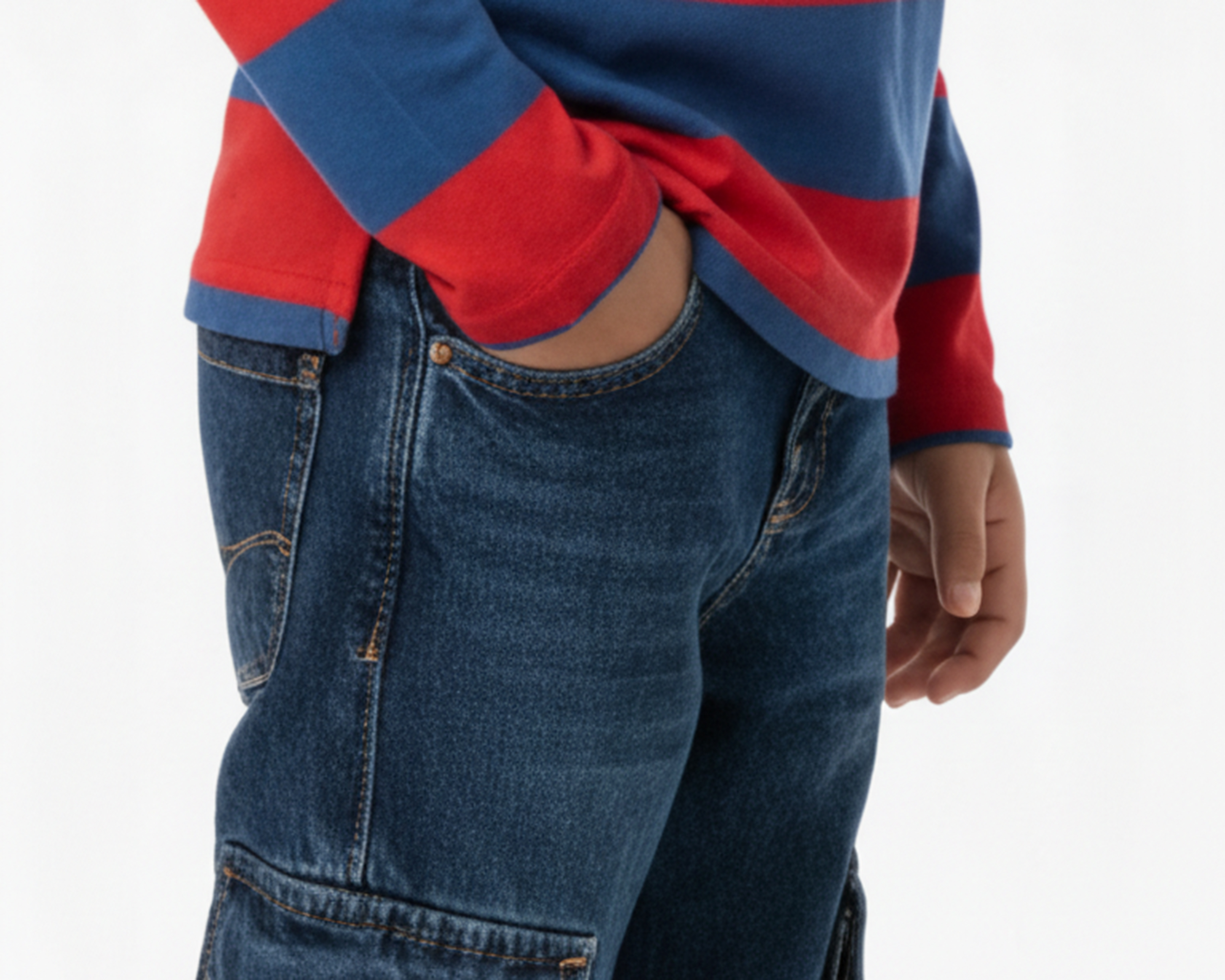 Foto 5 pulgar | Foto 4 | Pantalón Refill Cargo para Niño