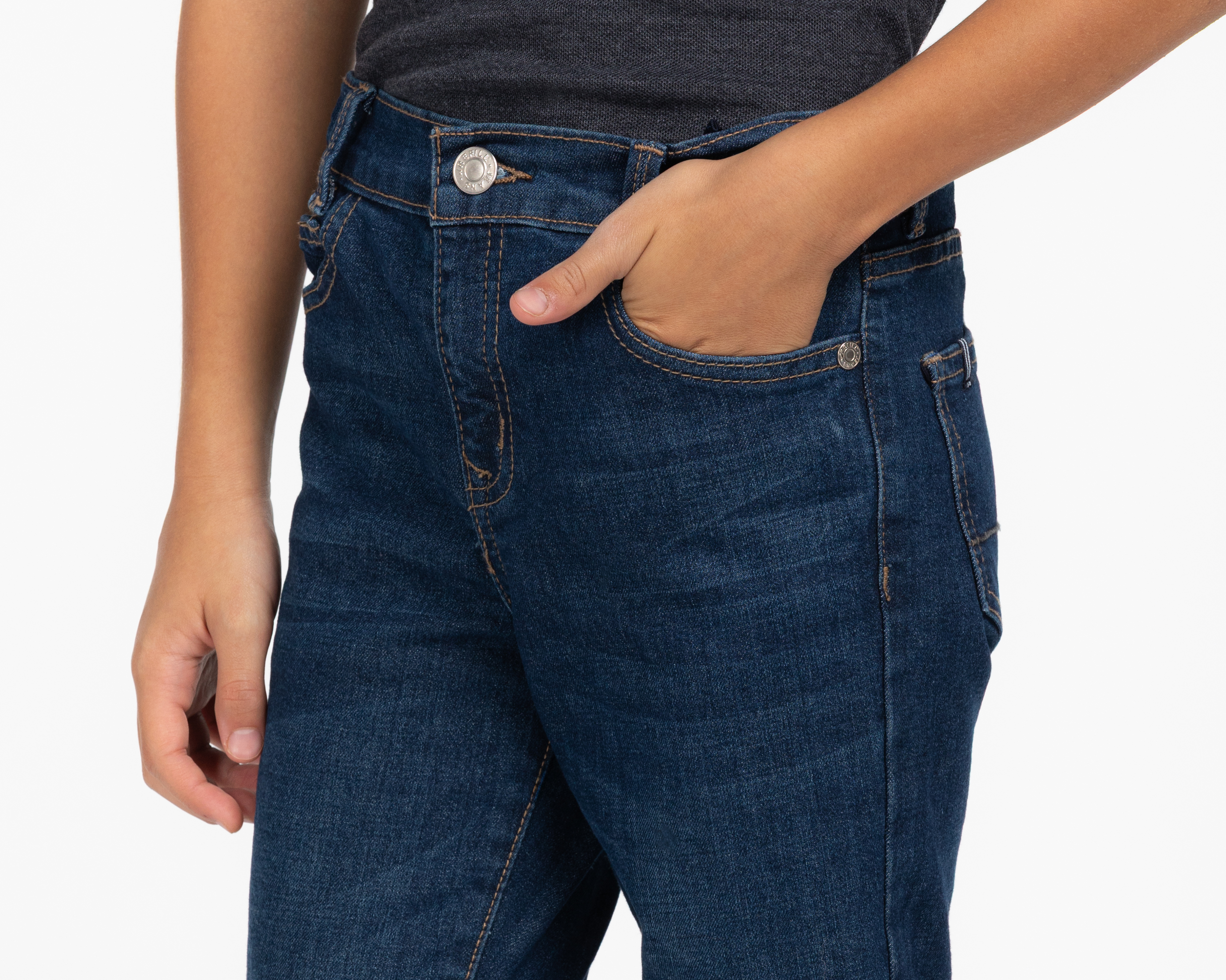 Foto 5 pulgar | Foto 4 | Pantalón Refill Skinny para Niño