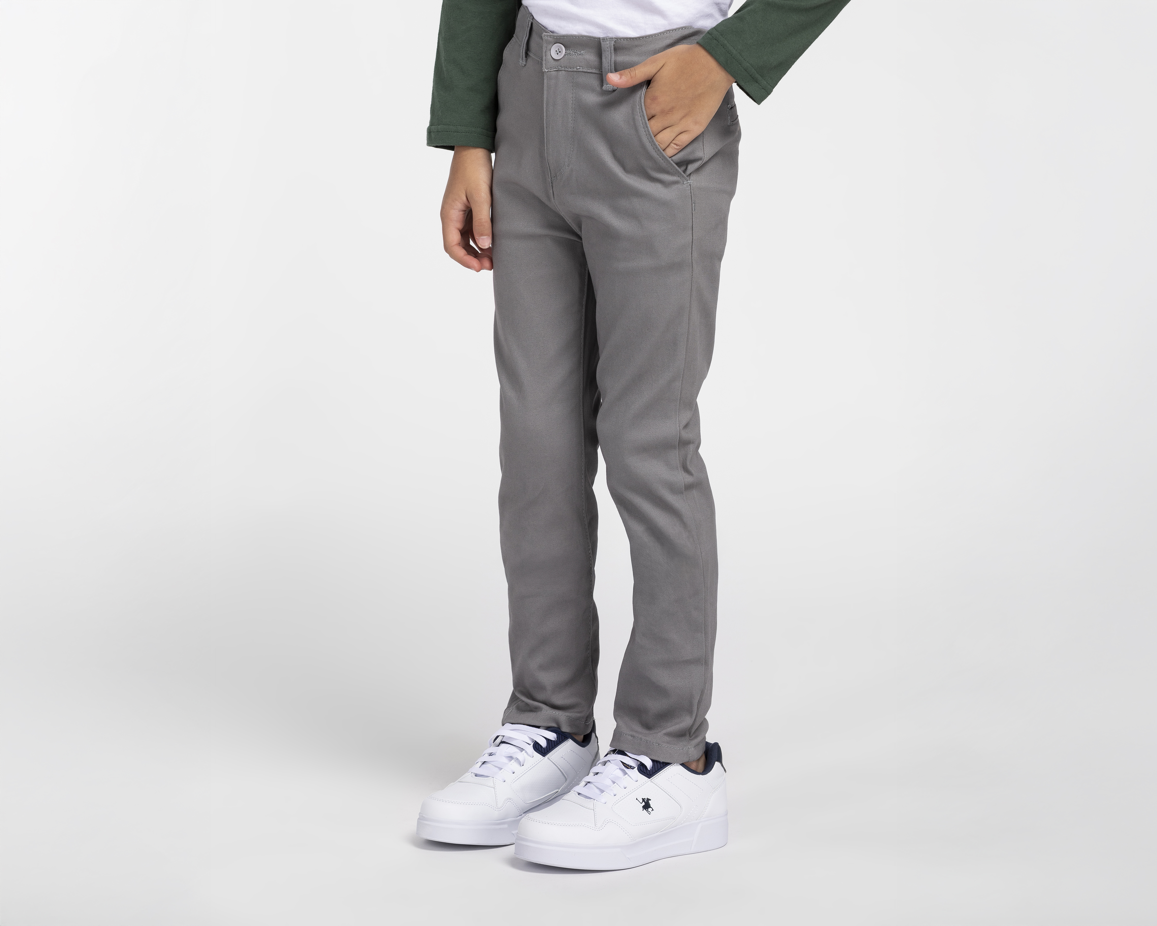 Pantalón Refill Recto para Niño