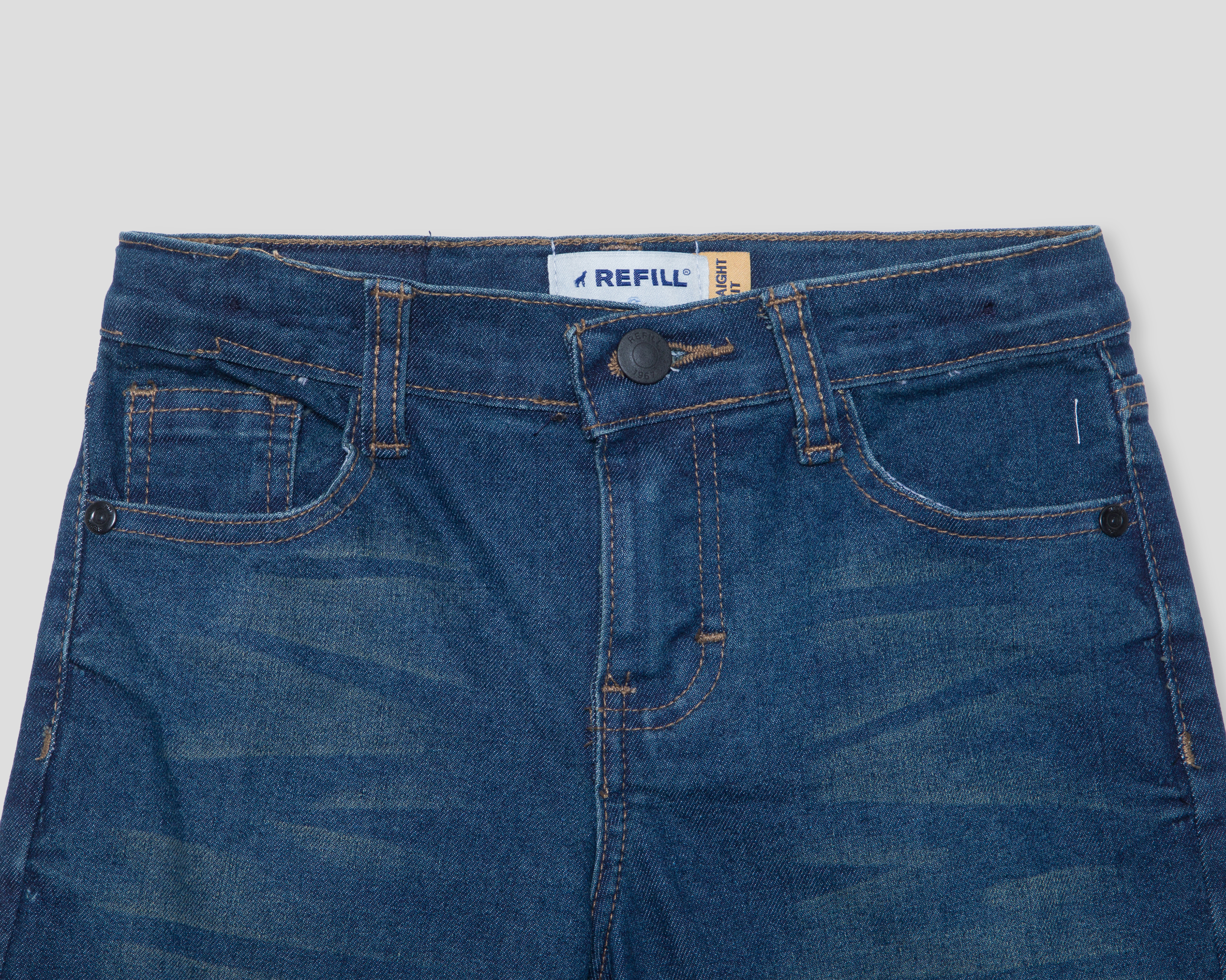 Foto 4 pulgar | Foto 3 | Pantalón Refill Recto para Niño