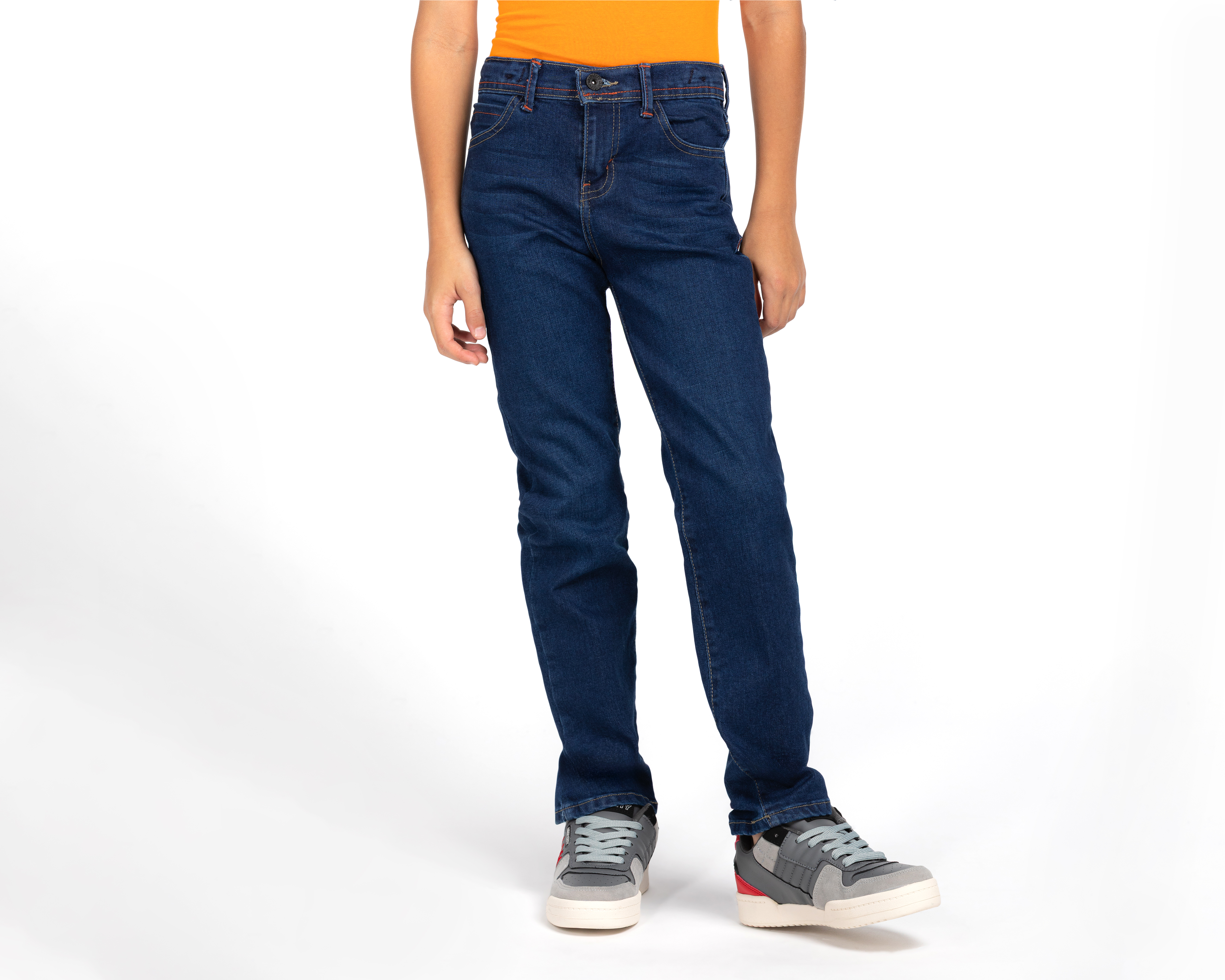 Foto 4 pulgar | Foto 3 | Pantalón Neo*City Slim para Niño