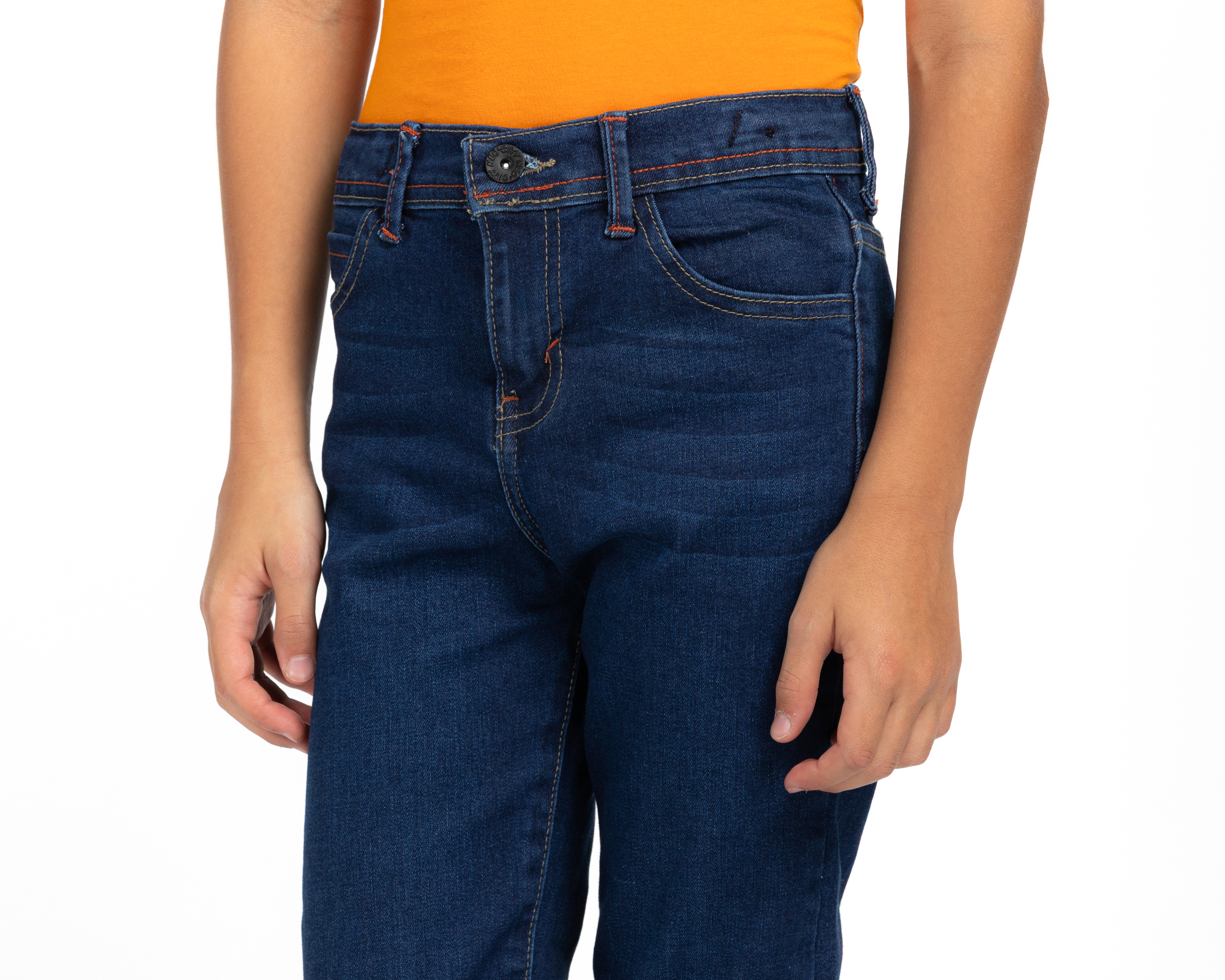 Foto 5 pulgar | Foto 4 | Pantalón Neo*City Slim para Niño