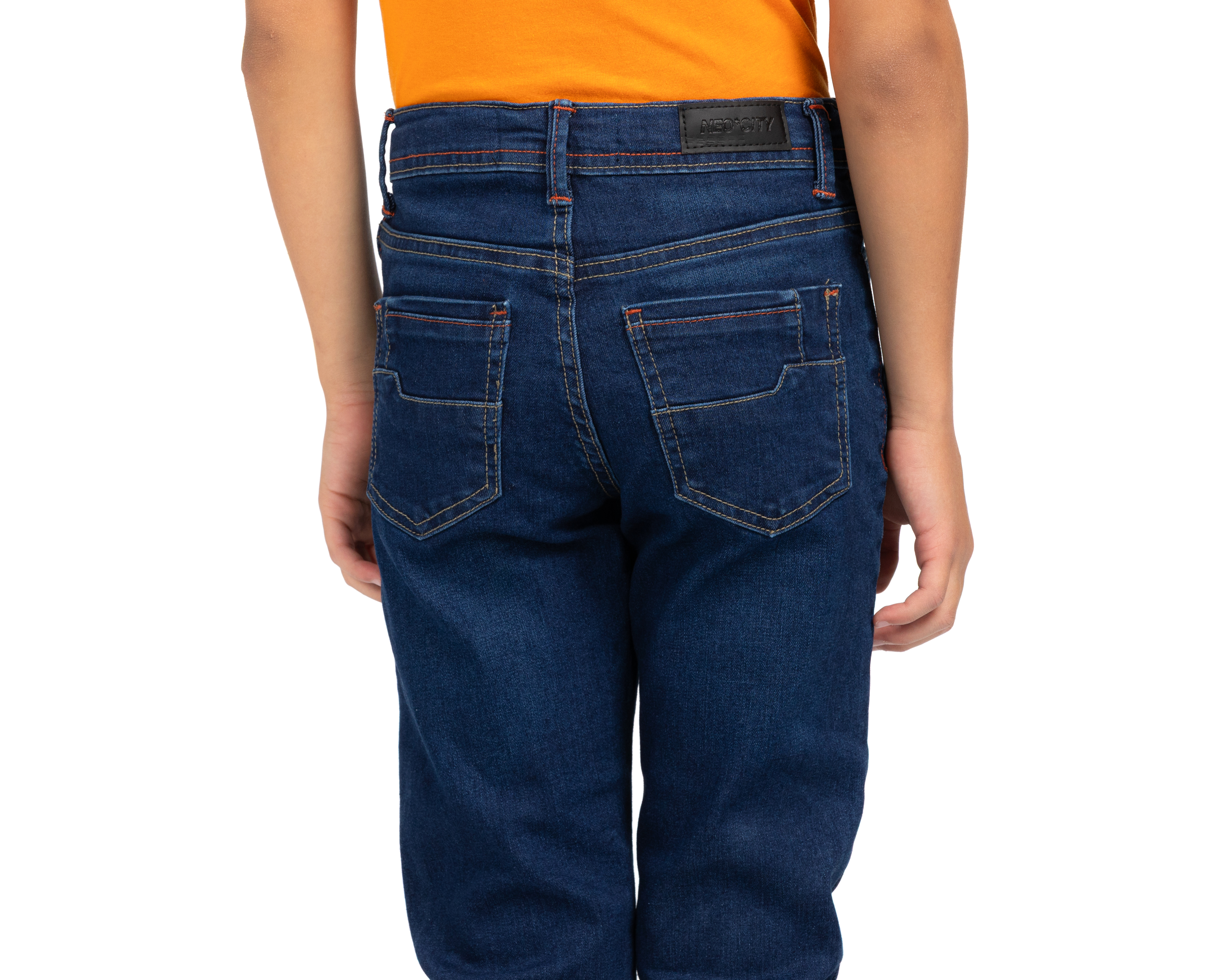 Foto 6 pulgar | Foto 5 | Pantalón Neo*City Slim para Niño