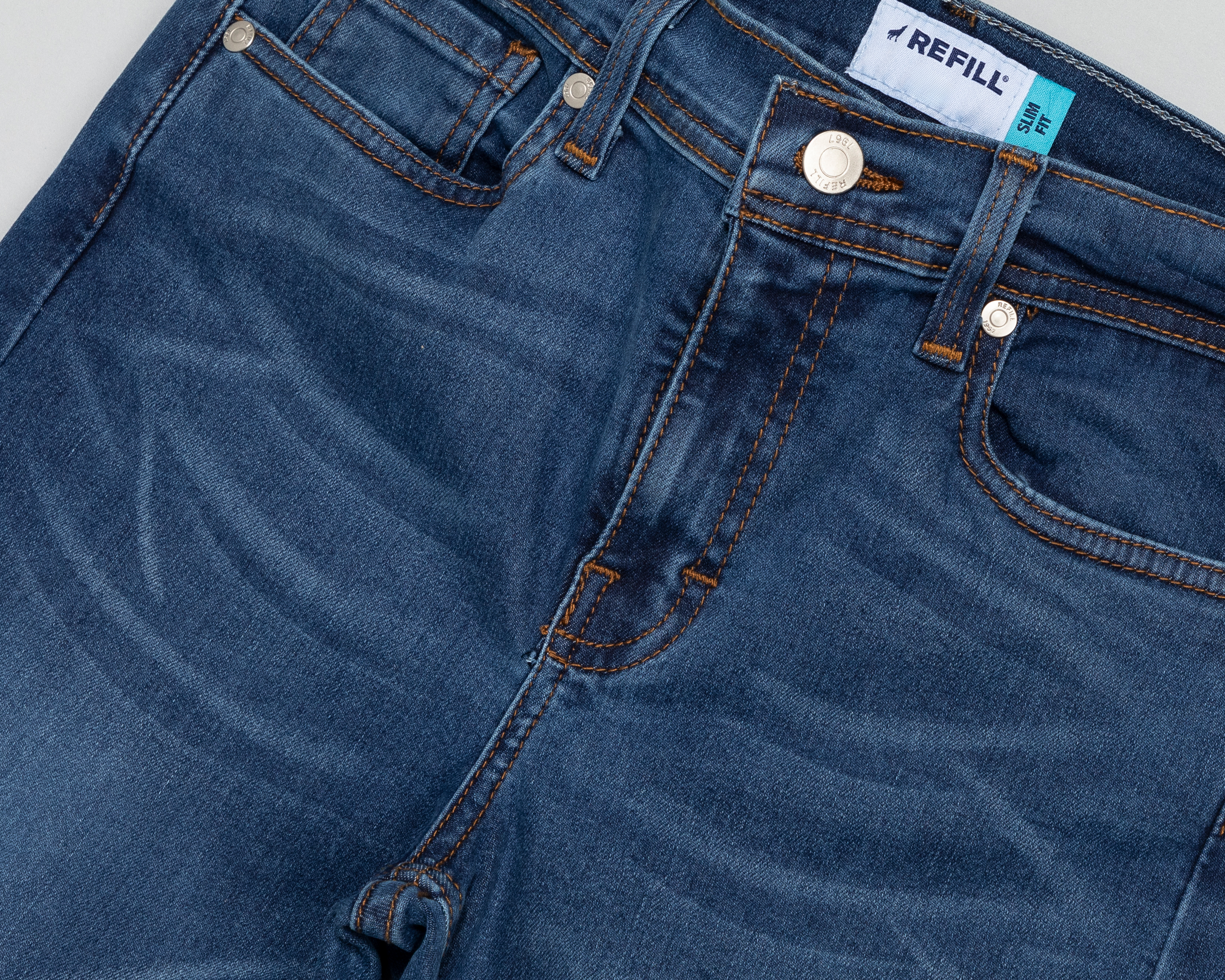 Foto 4 pulgar | Foto 3 | Pantalón Refill Slim para Niño